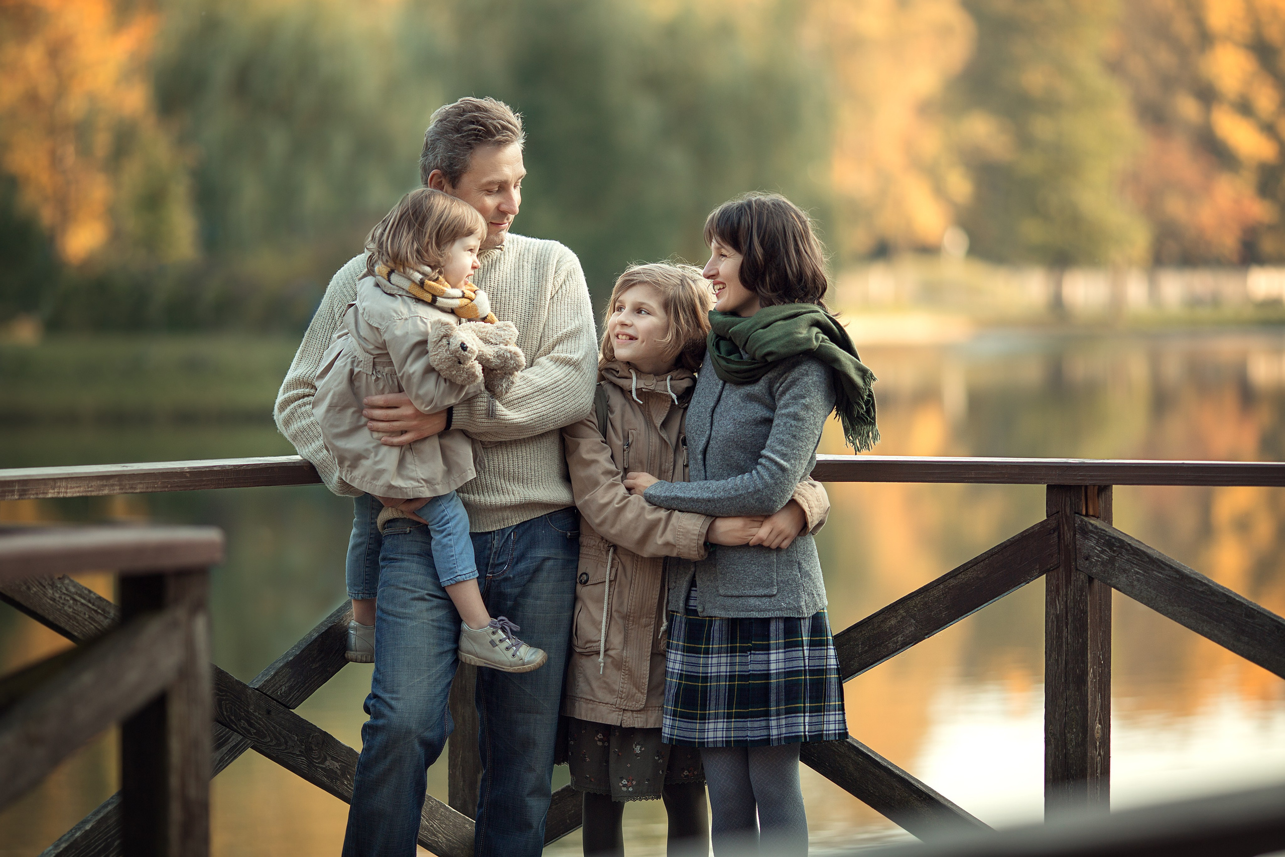 Семья. Семейный и детский фотограф в Варшаве Мила Бобровская