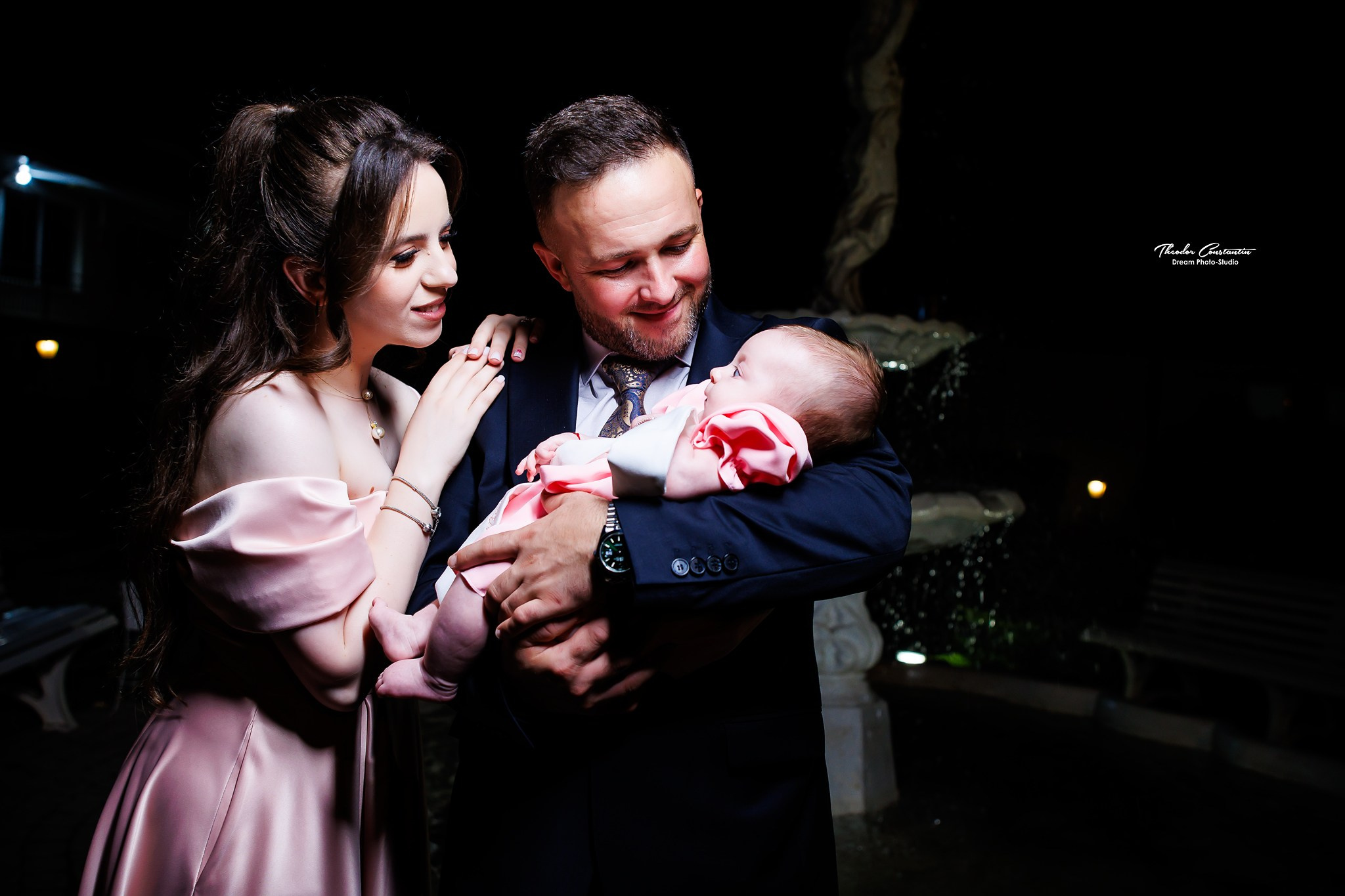 Botez. Dream Studio Galați – ședințe foto profesionale pentru familie, portrete și evenimente