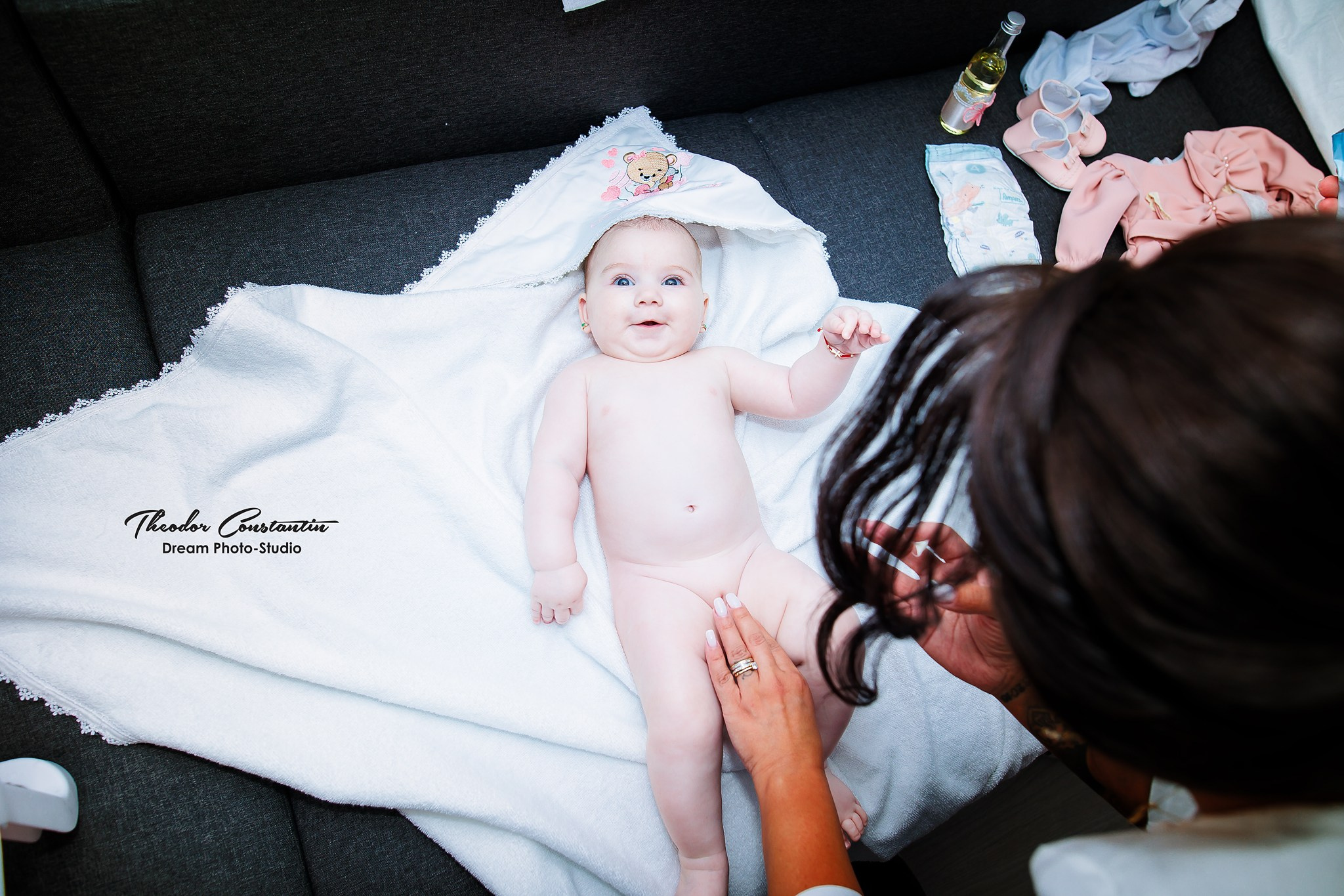 Botez. Dream Studio Galați – ședințe foto profesionale pentru familie, portrete și evenimente