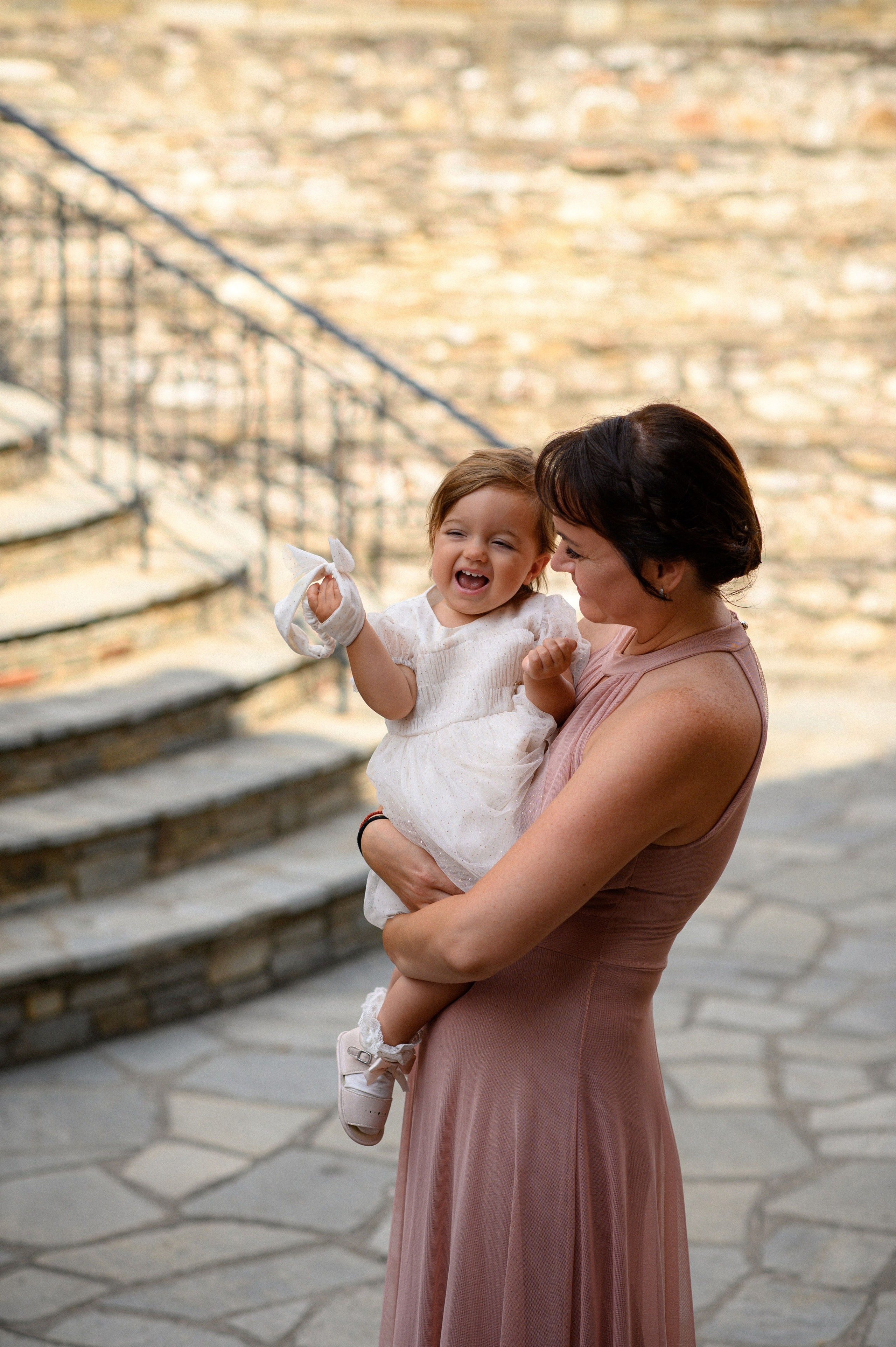 Baptism Iris. Семейная, детская, портретная и предметная фотосъемка в Салониках