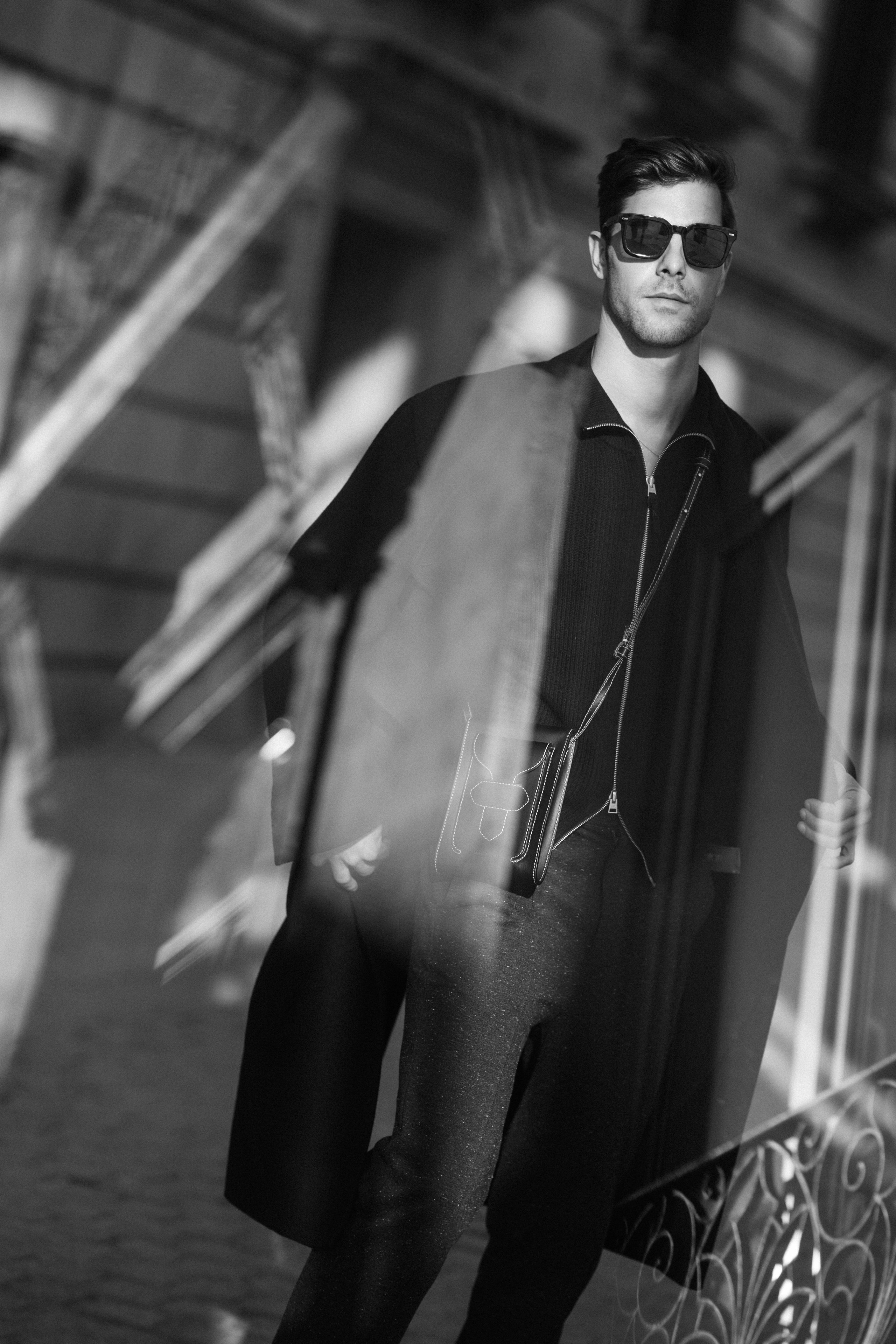 Male portrait photography. Photographer in Madrid, Spain. Alyona Belyaninova