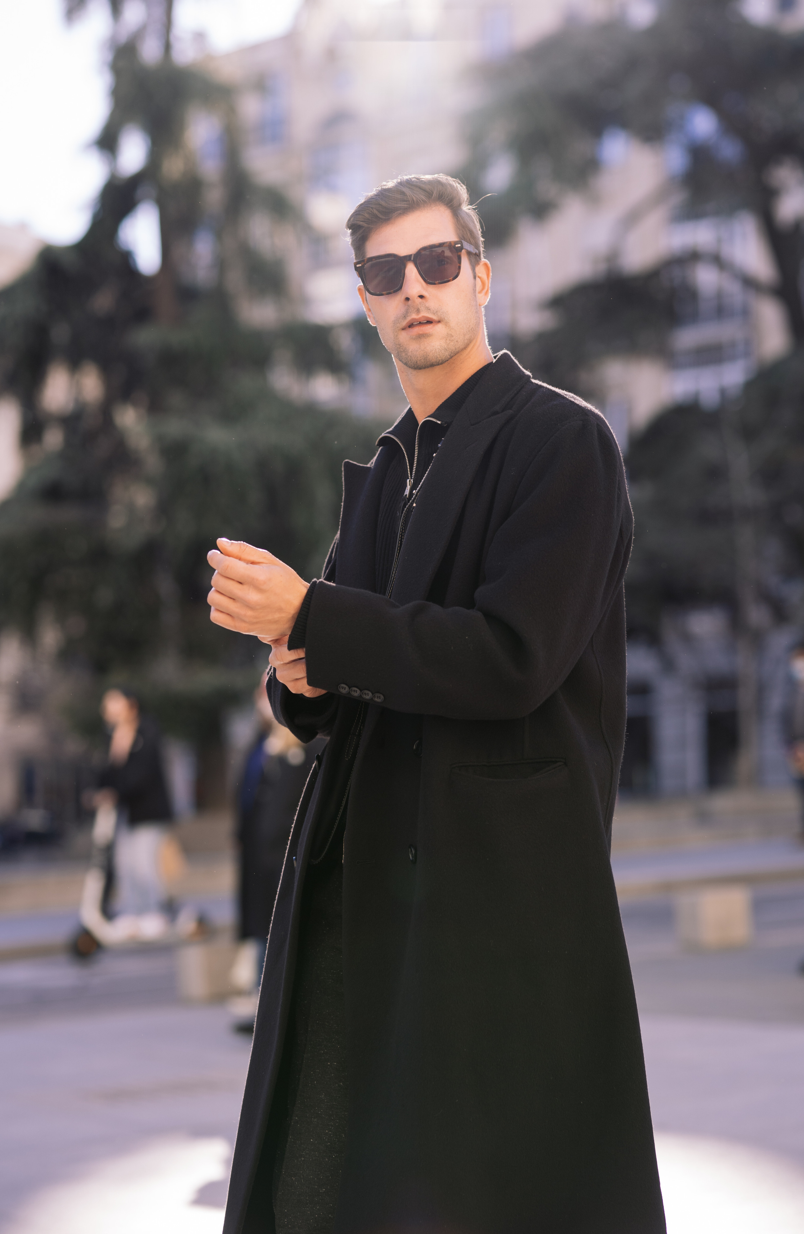 Male portrait photography. Photographer in Madrid, Spain. Alyona Belyaninova