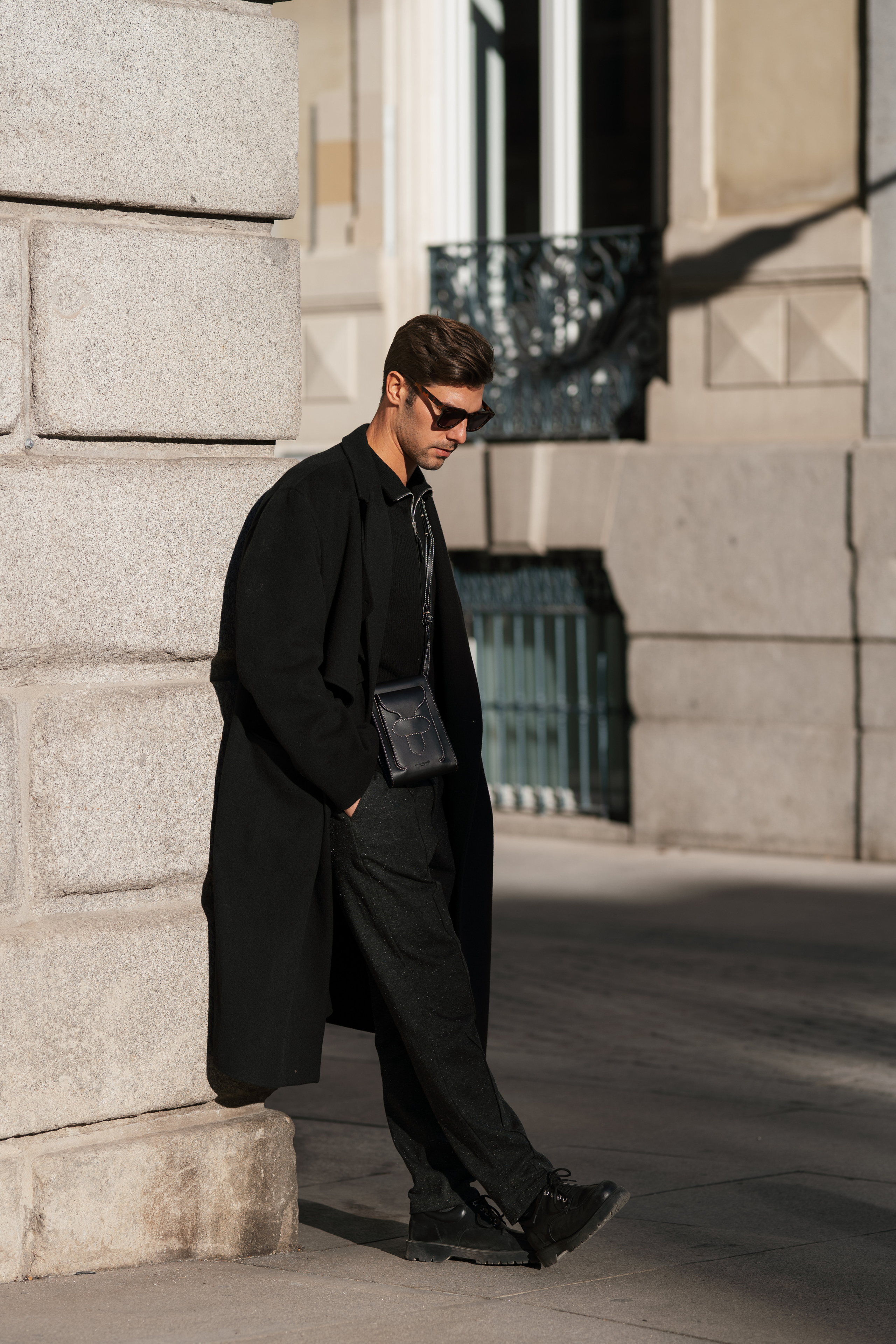 Male portrait photography. Photographer in Madrid, Spain. Alyona Belyaninova