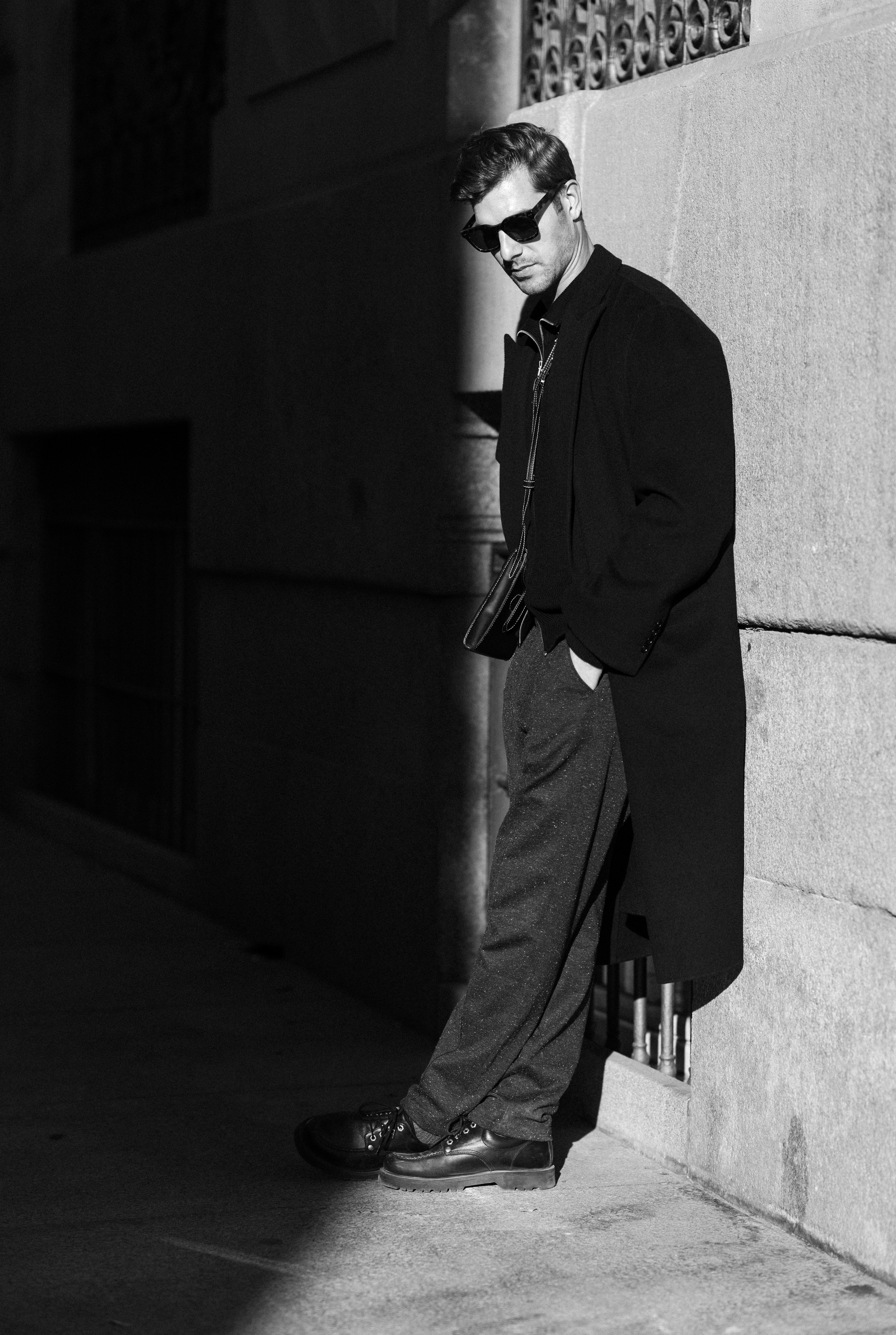 Male portrait photography. Photographer in Madrid, Spain. Alyona Belyaninova