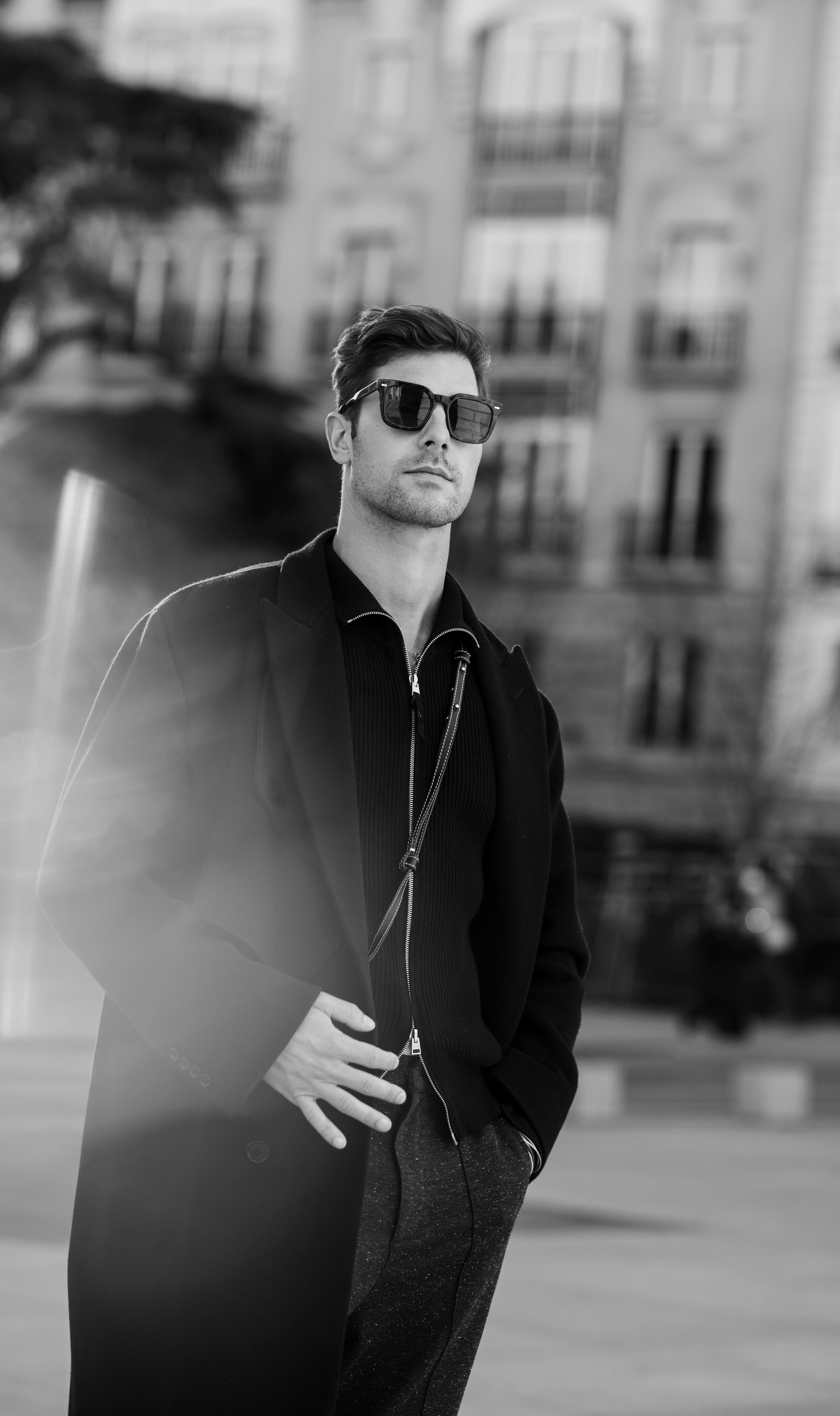 Male portrait photography. Photographer in Madrid, Spain. Alyona Belyaninova