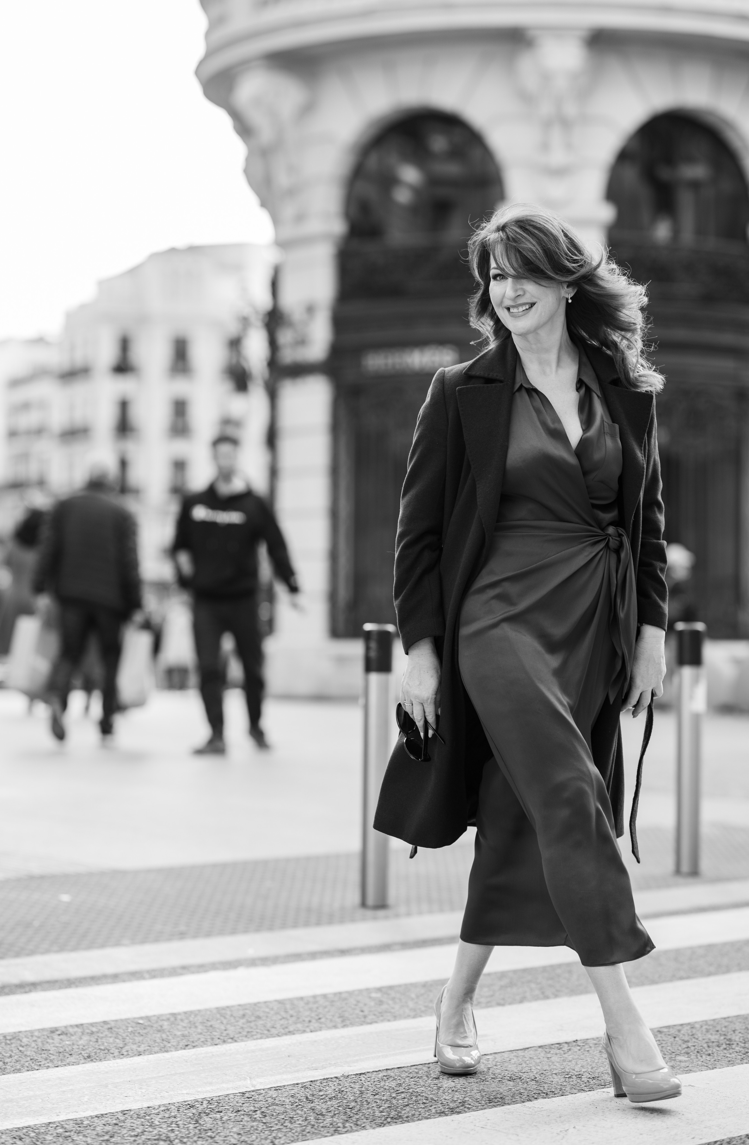 Editorial portraits Spain. Photographer in Madrid, Spain. Alyona Belyaninova