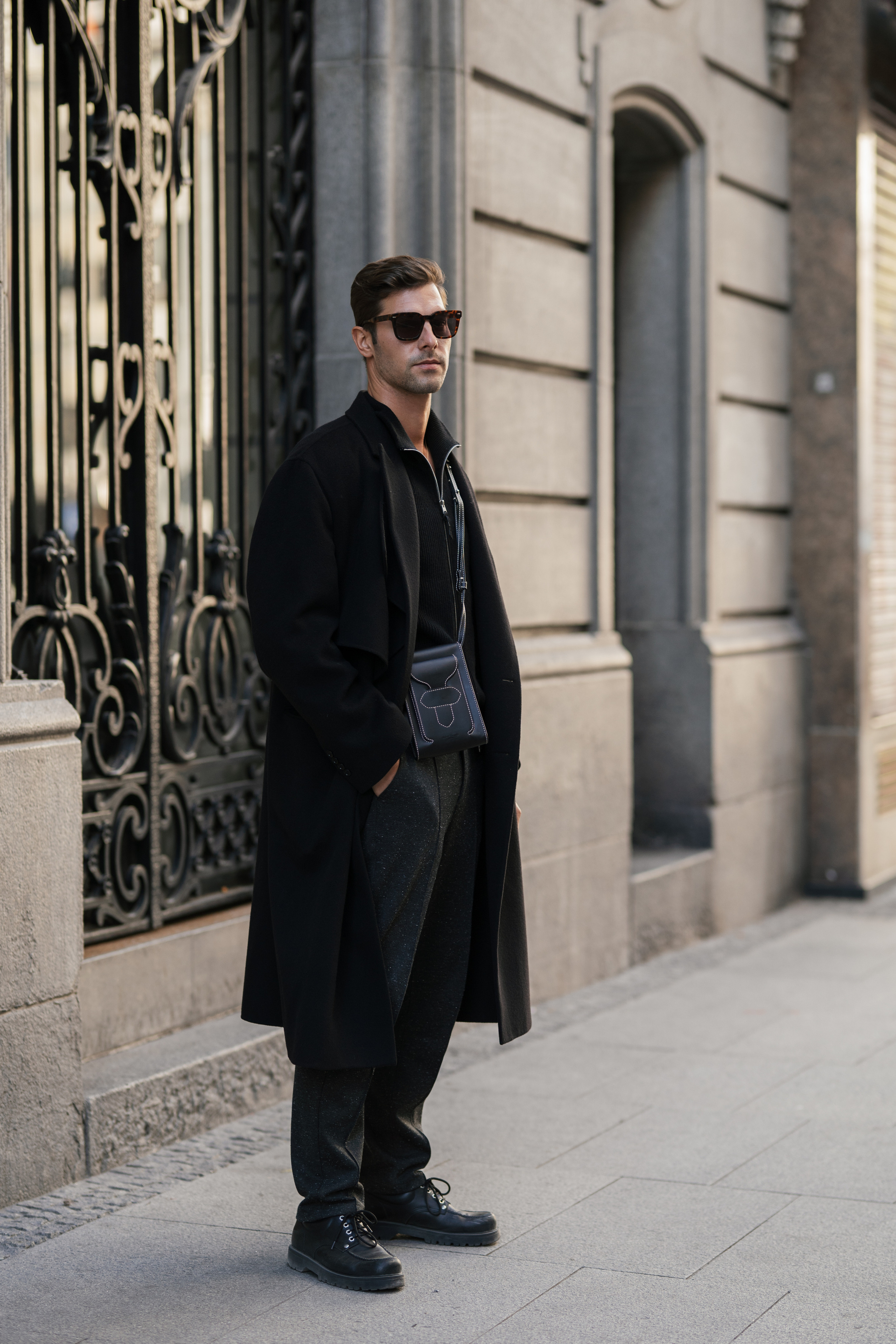 Male portrait photography. Photographer in Madrid, Spain. Alyona Belyaninova