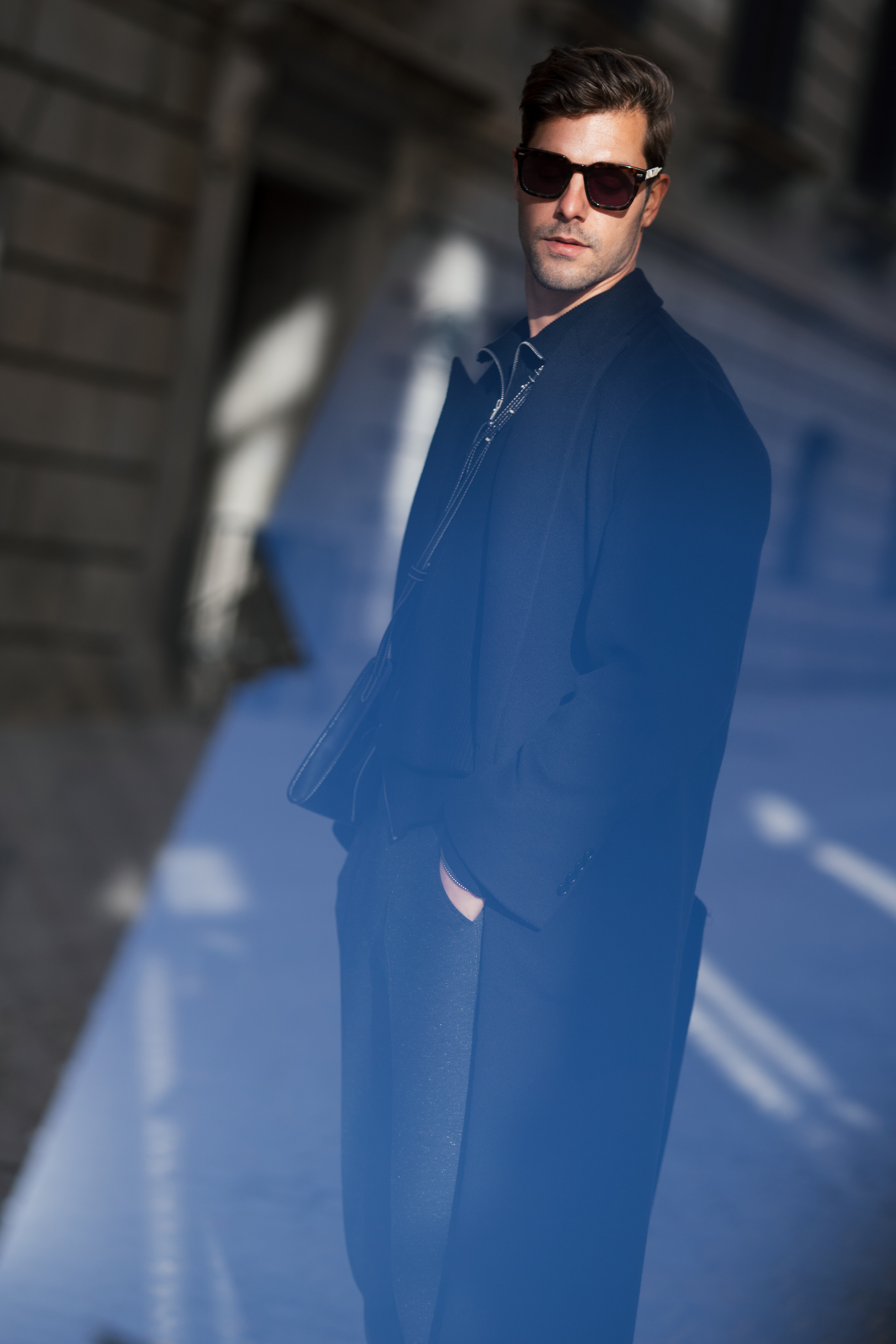 Male portrait photography. Photographer in Madrid, Spain. Alyona Belyaninova