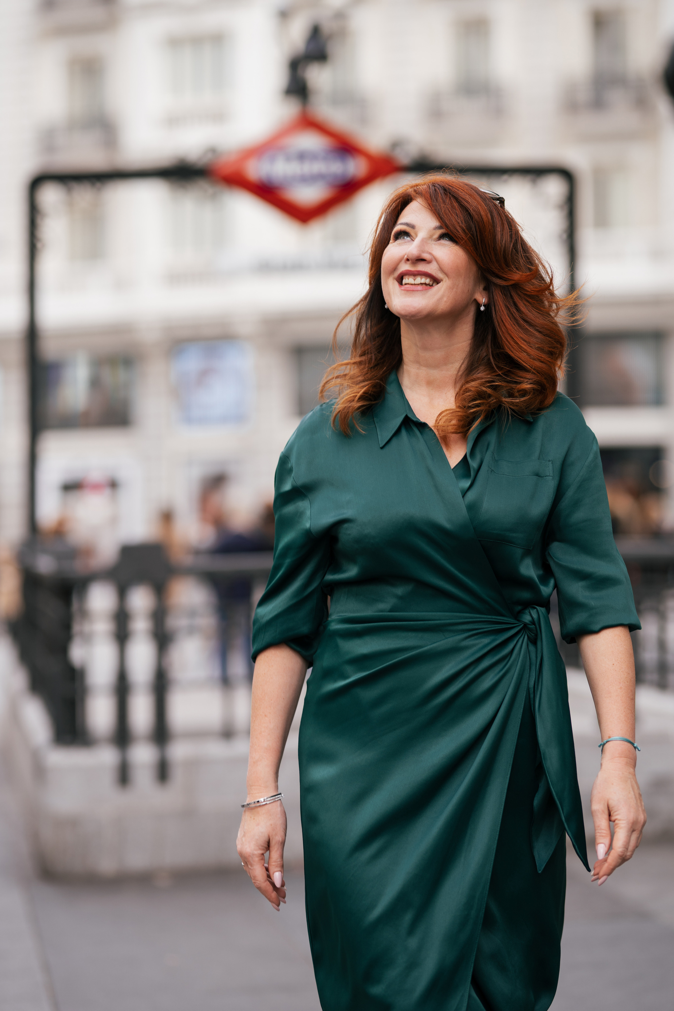 Editorial portraits Spain. Photographer in Madrid, Spain. Alyona Belyaninova