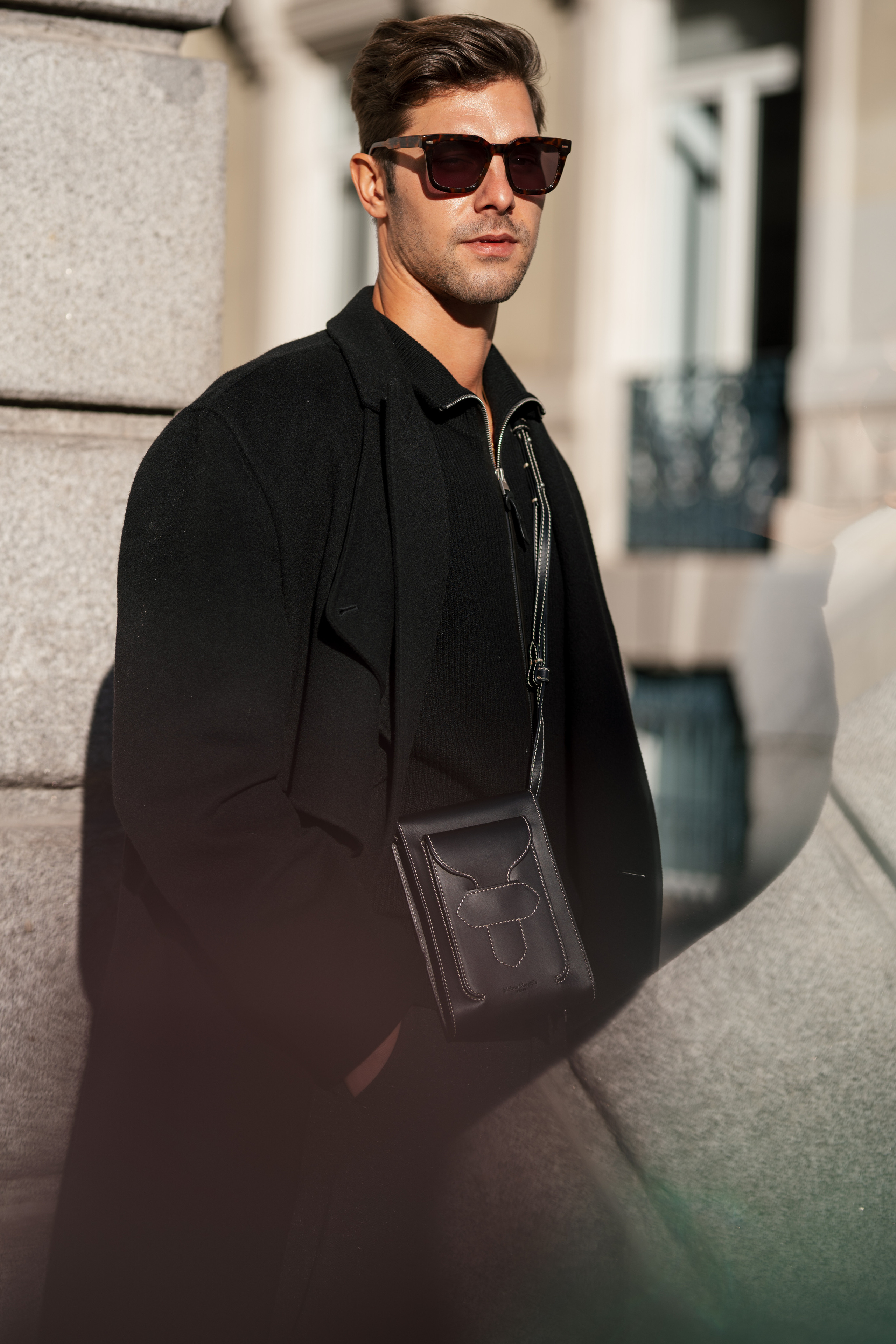 Male portrait photography. Photographer in Madrid, Spain. Alyona Belyaninova