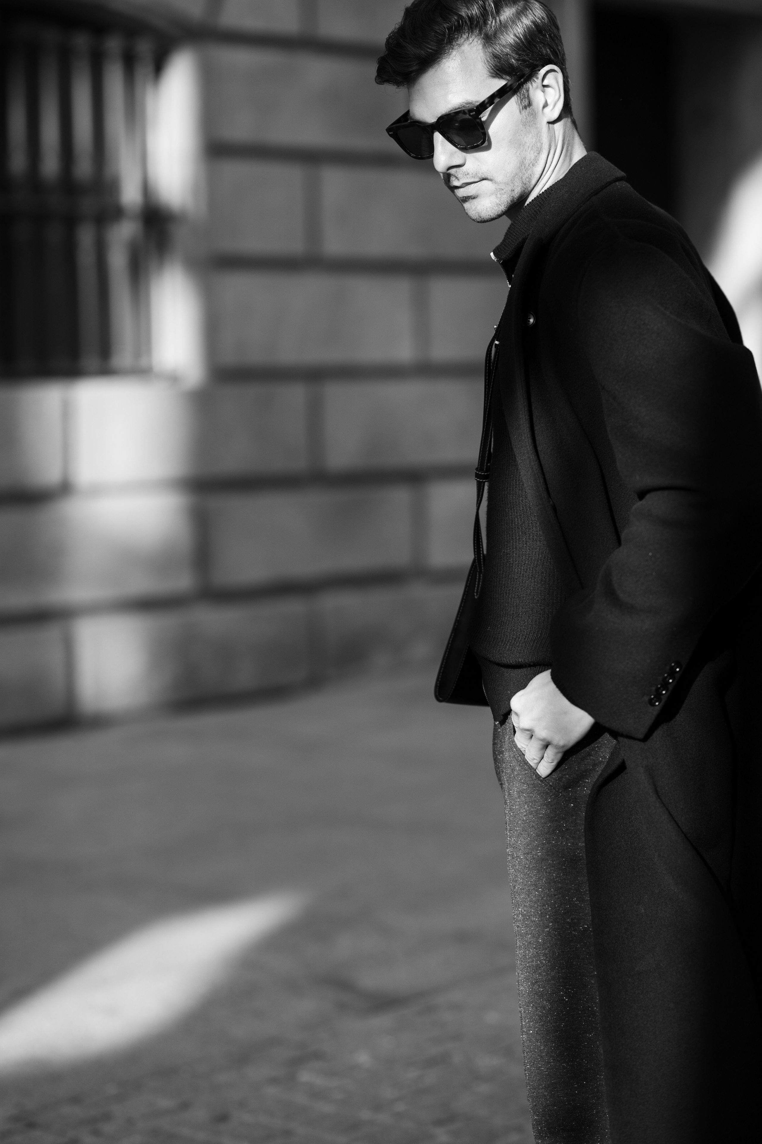 Male portrait photography. Photographer in Madrid, Spain. Alyona Belyaninova