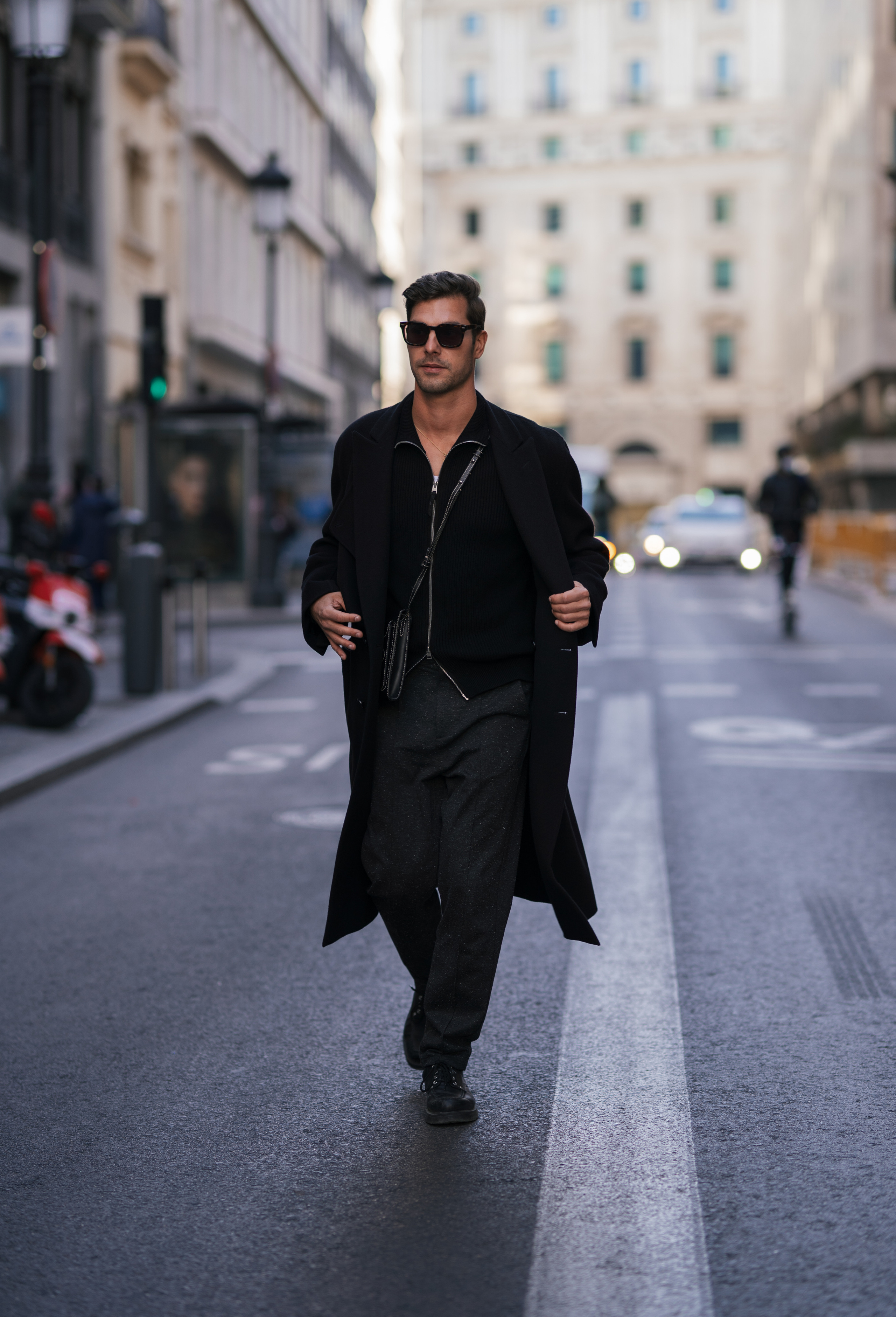 Male portrait photography. Photographer in Madrid, Spain. Alyona Belyaninova