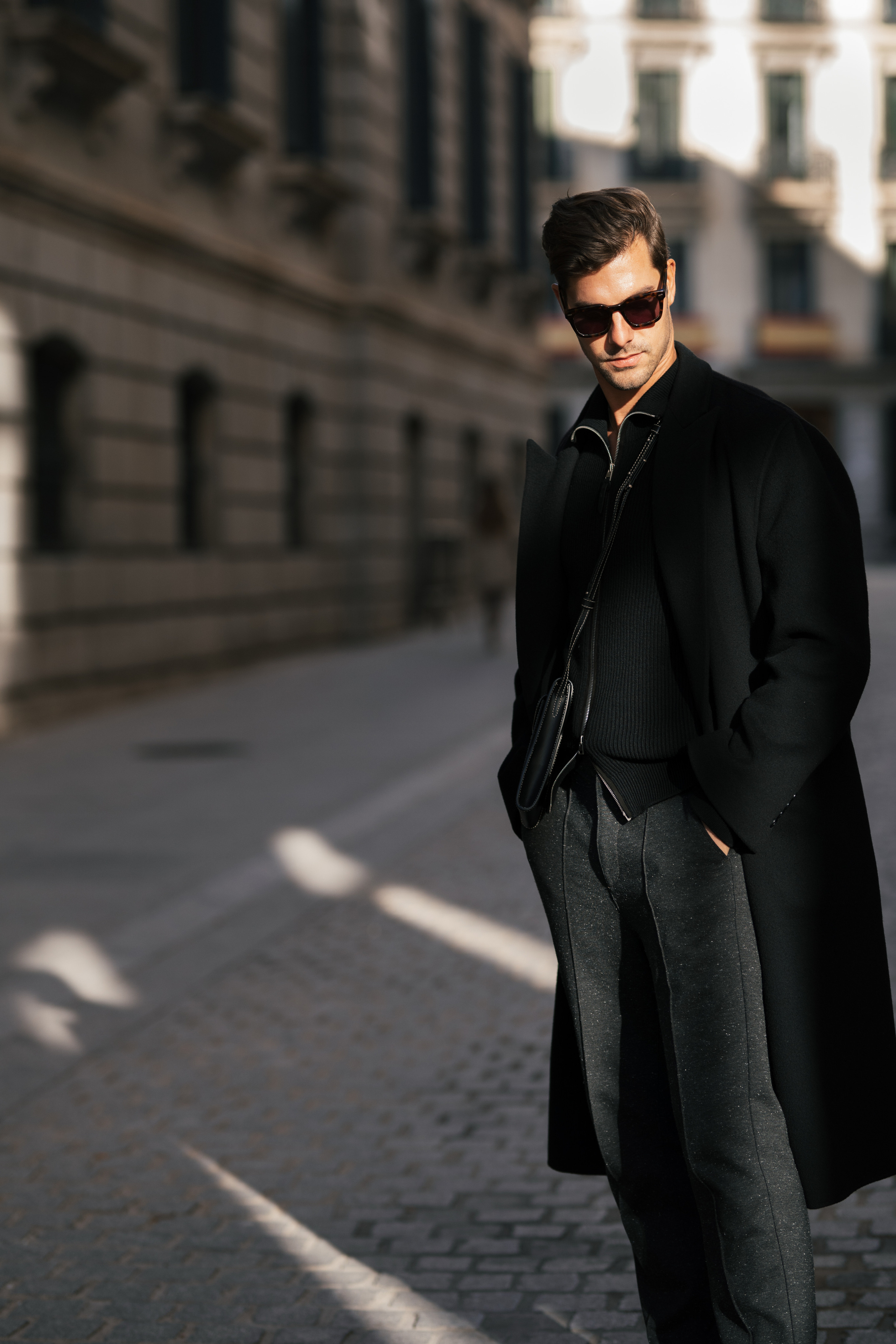 Male portrait photography. Photographer in Madrid, Spain. Alyona Belyaninova