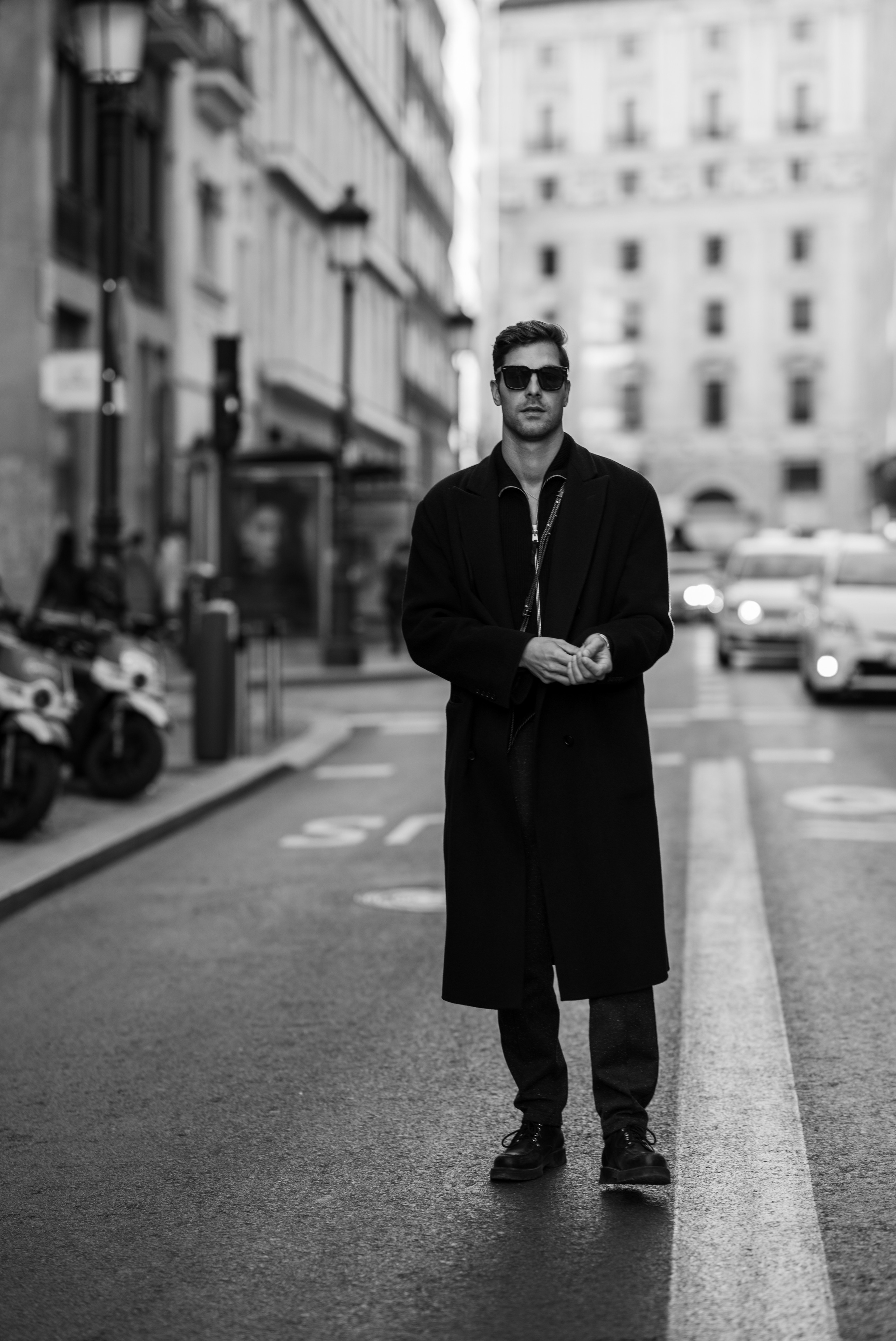 Male portrait photography. Photographer in Madrid, Spain. Alyona Belyaninova