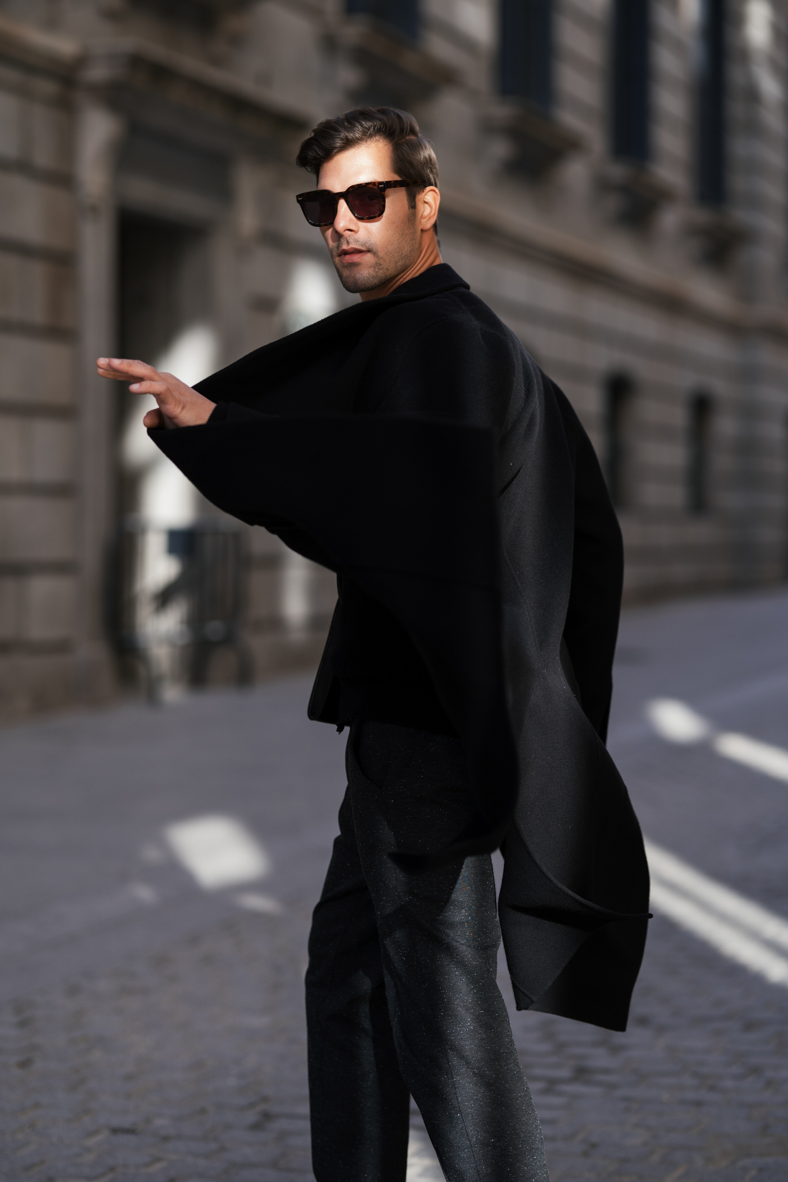 Male portrait photography. Photographer in Madrid, Spain. Alyona Belyaninova