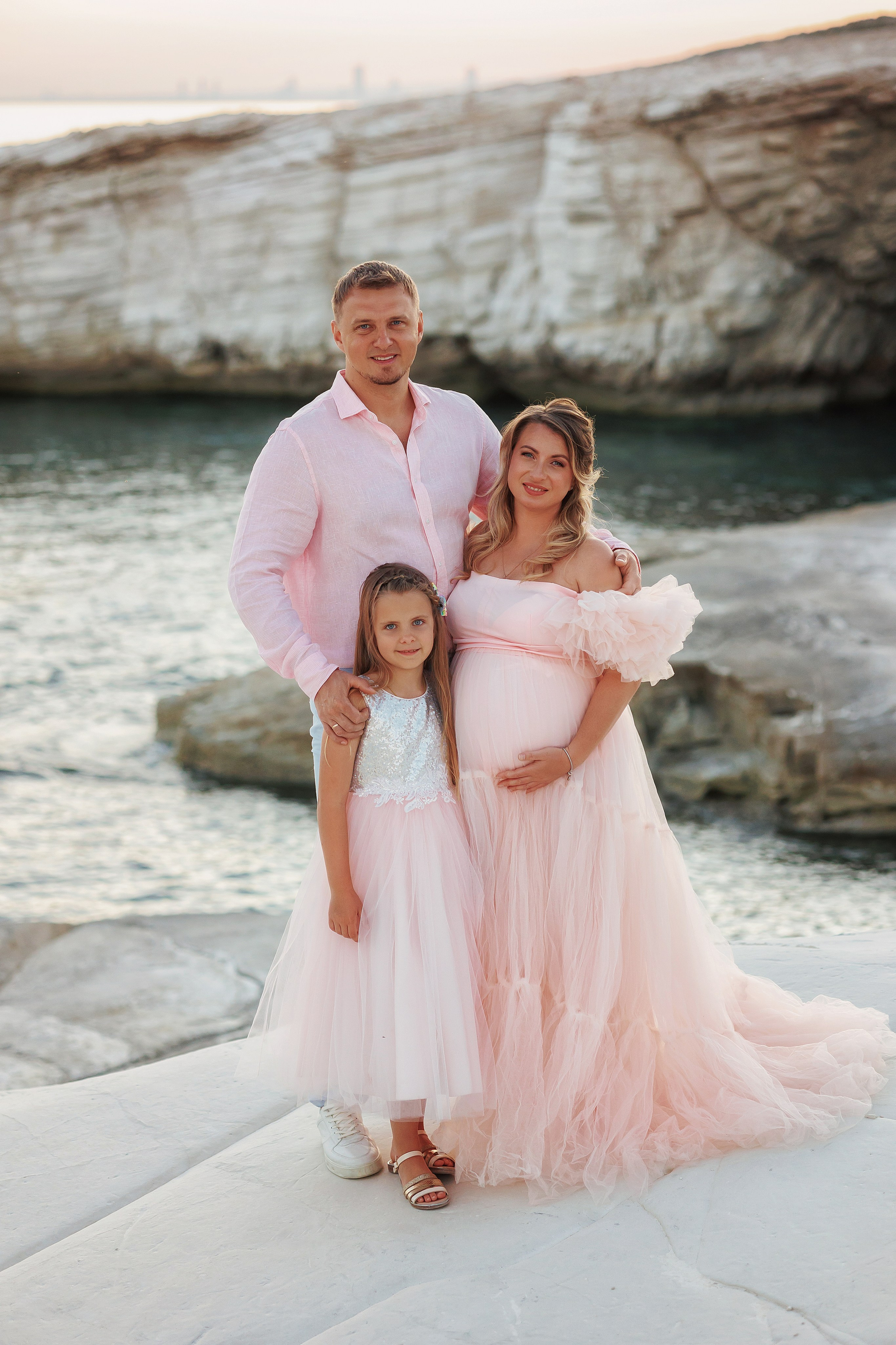 Фотосессия беременности. Фотограф на Кипре