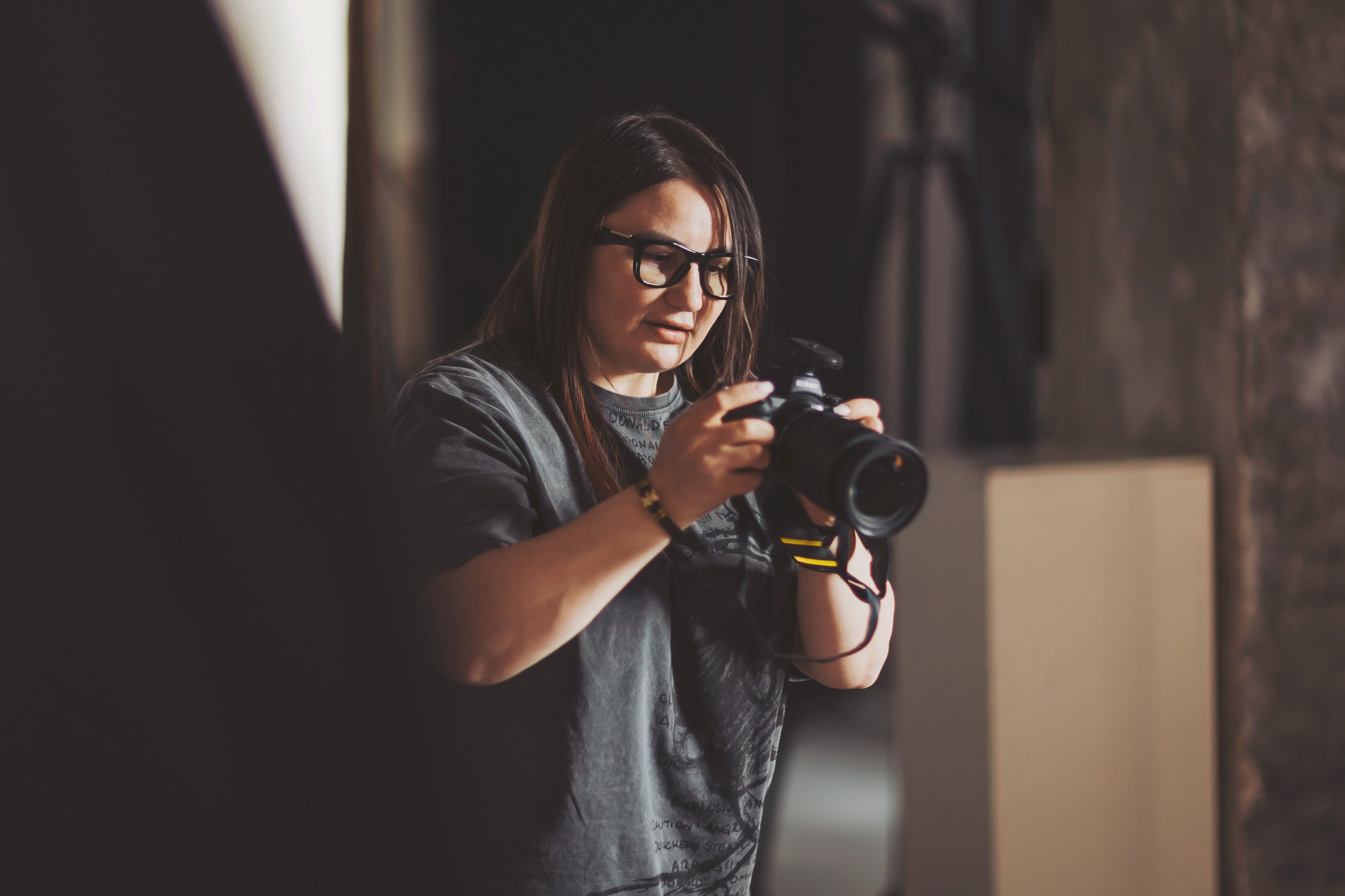 O veste bună, și una puțin tristă. Școala de fotografie lui Roman Ribaliov. Orașul Chișinău, Moldova
