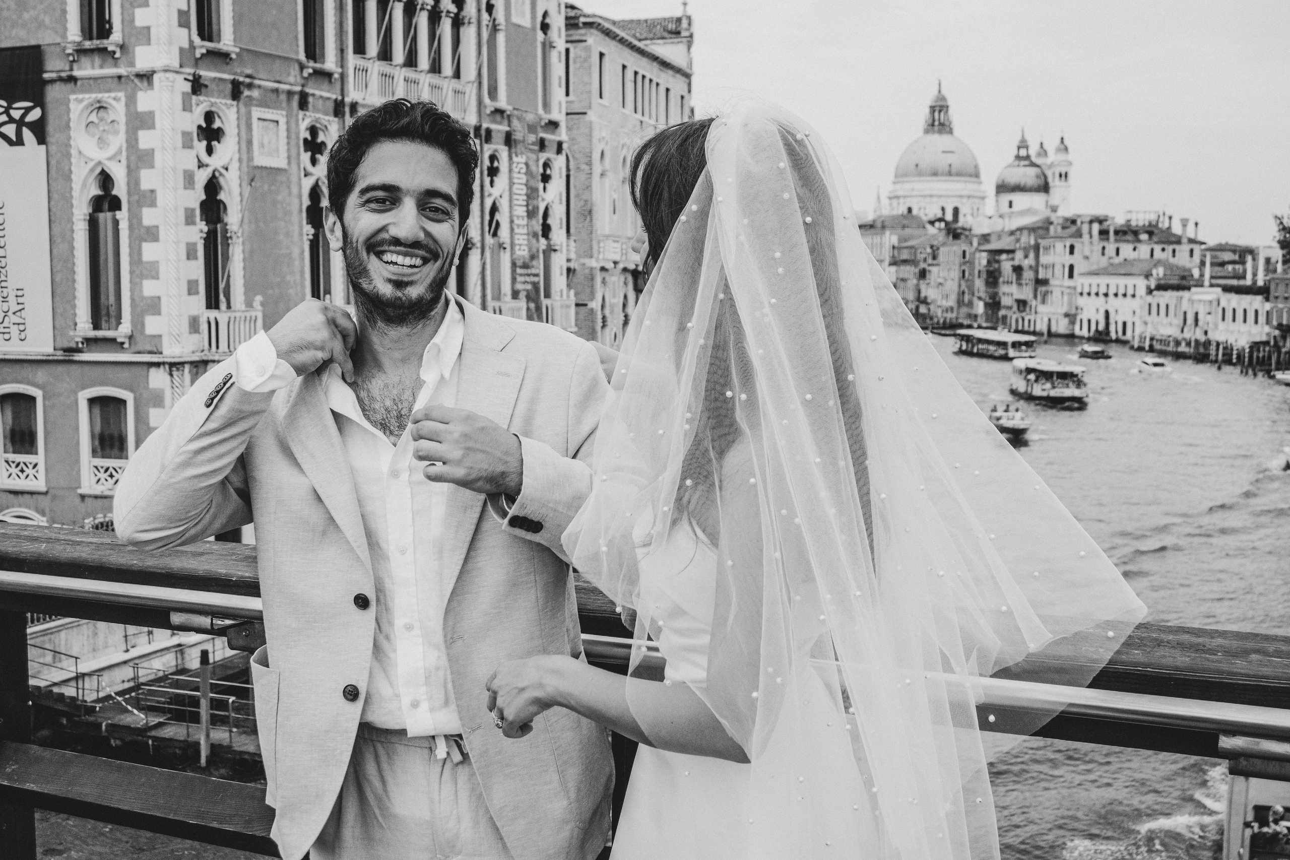 Michael Vsemirnov, Photographer in Venice