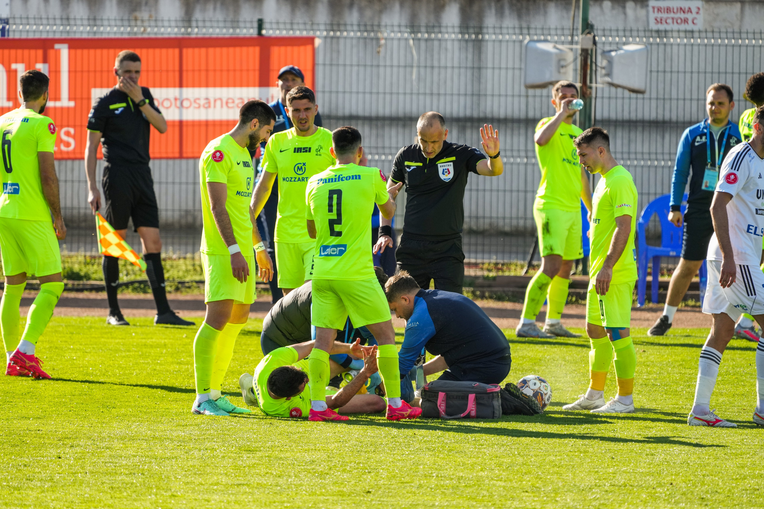 FC BOTOSANI - POLI IASI