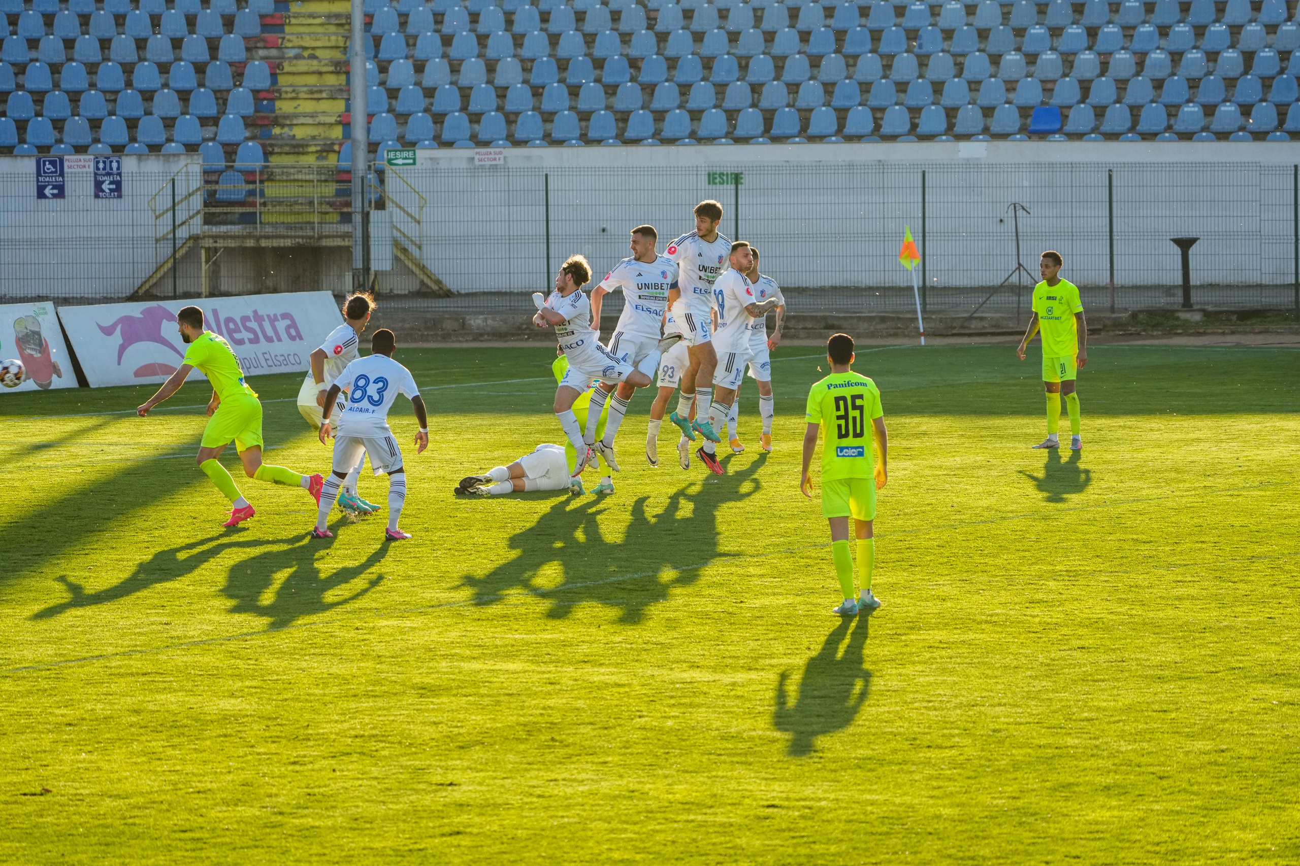 FC BOTOSANI - POLI IASI