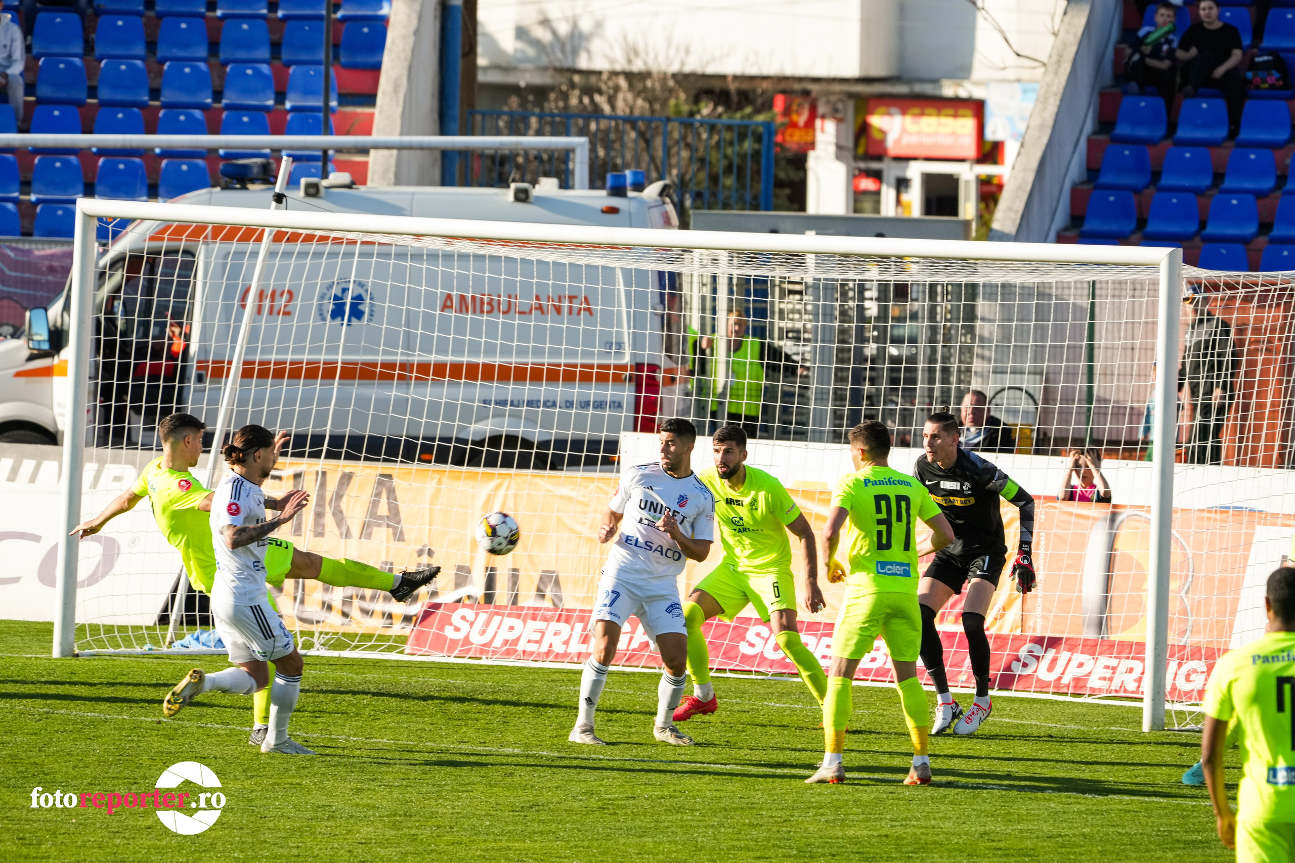 FC BOTOSANI - POLI IASI