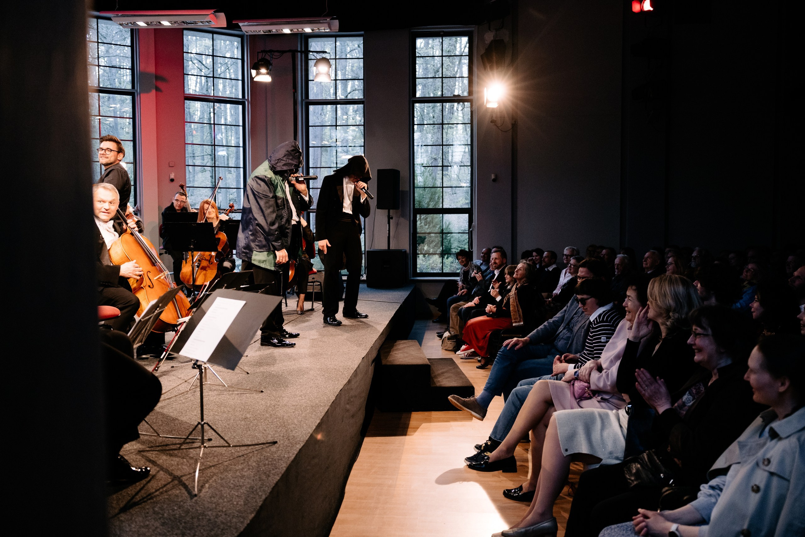 Mocarta Trio. Fotograf Ślubny Warszawa - Sesje Biznesowe Rodzinne Eventy