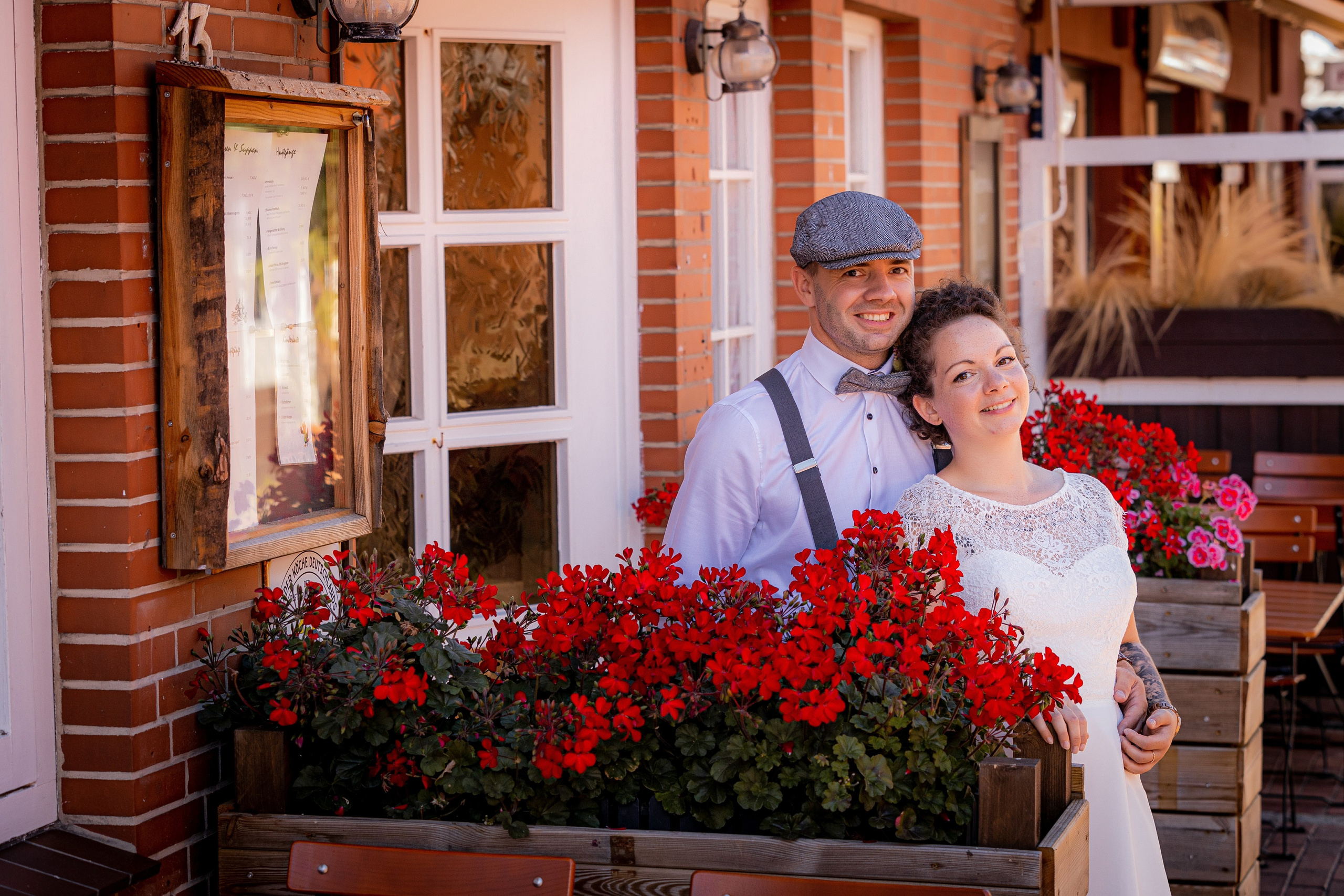 Hochzeit in Büzum. Fotograf in Deutschland - Michael Baron