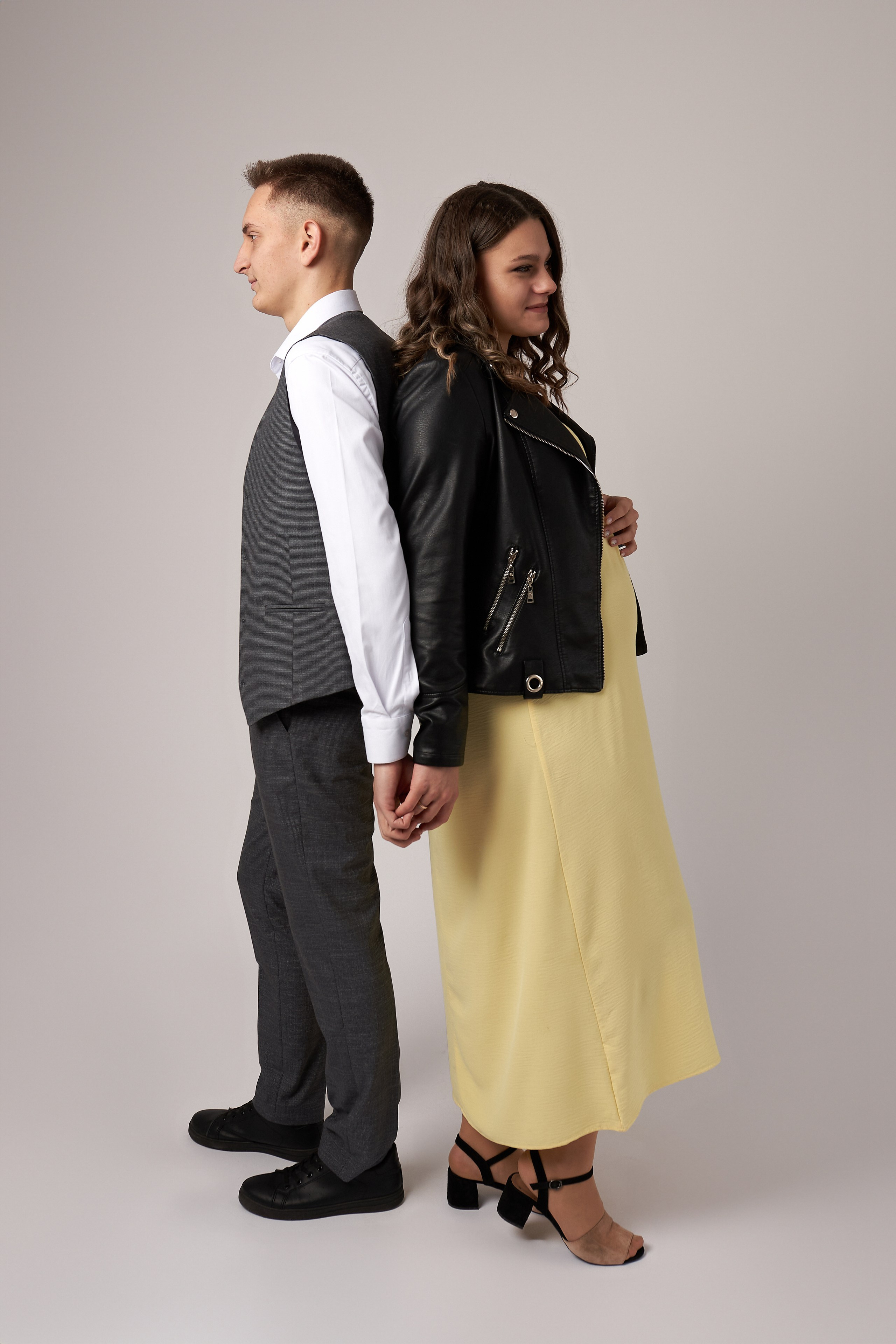 Екатерина. Дмитрий и Каролина Тофан