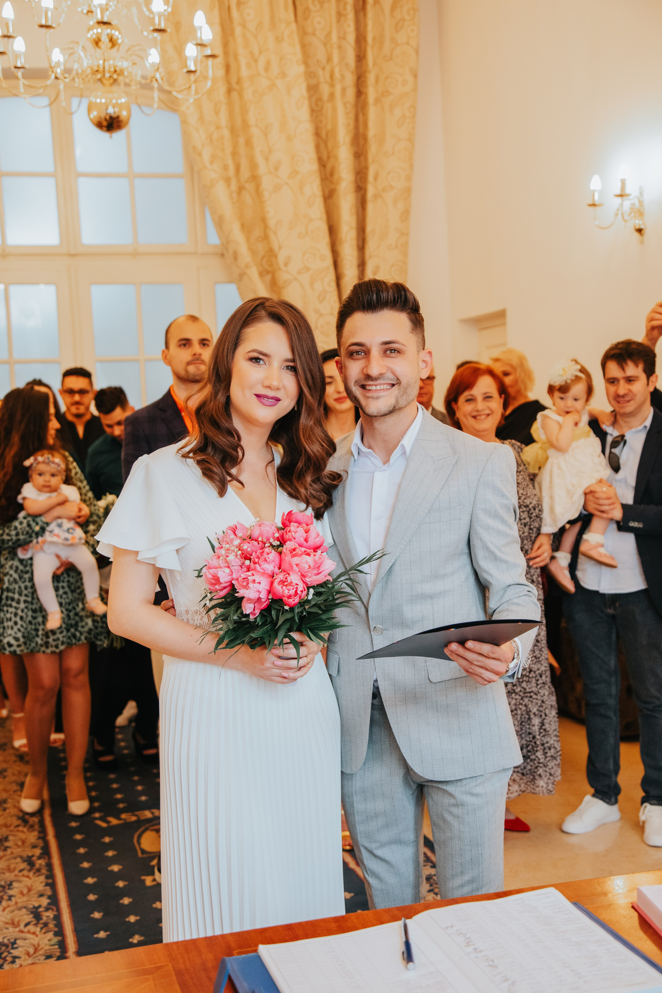 Nadina si Madalin. Fotograf de evenimente din Romania