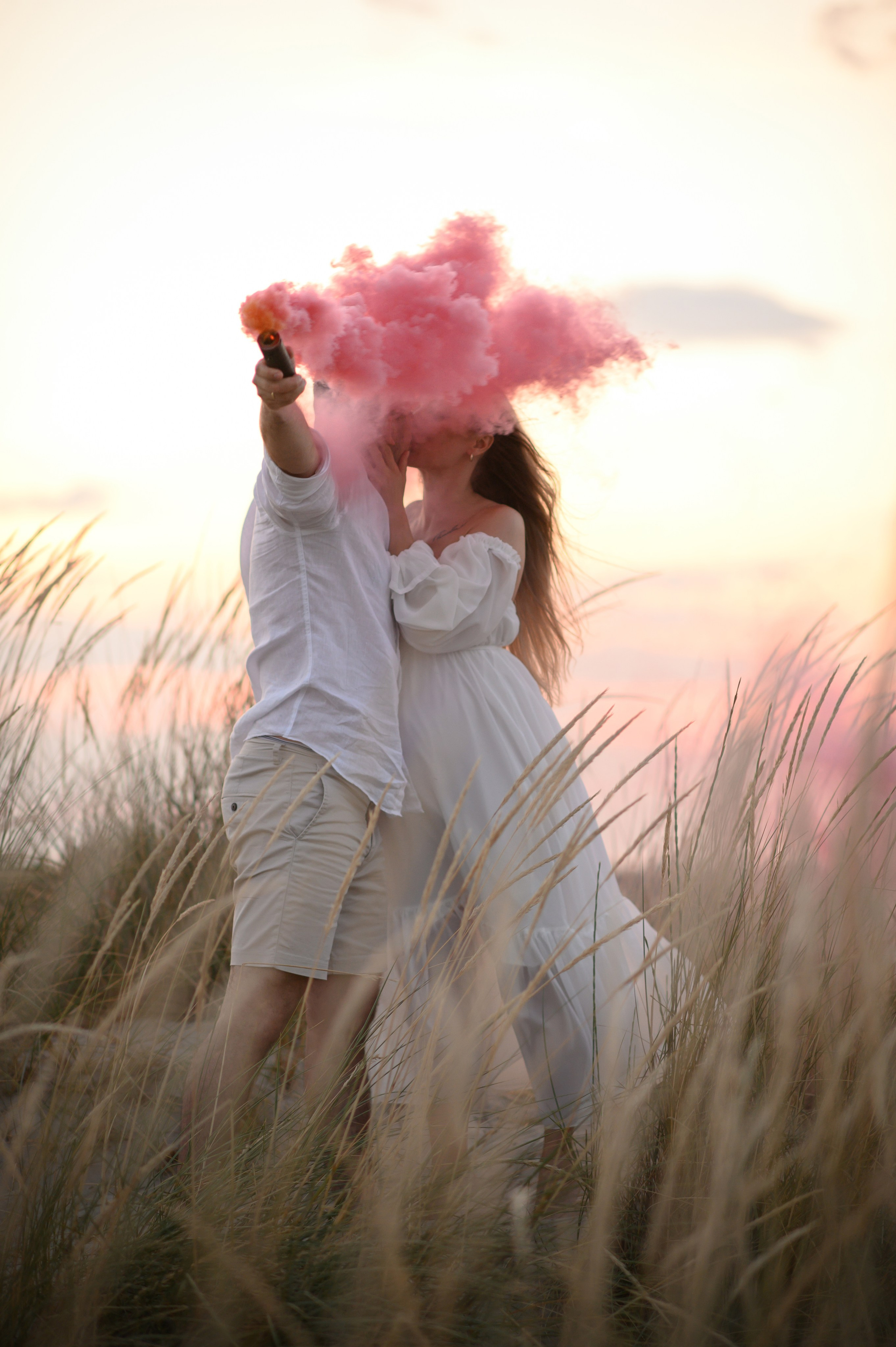 Gender reveal. Family, children, portrait, and event photography in Thessaloniki