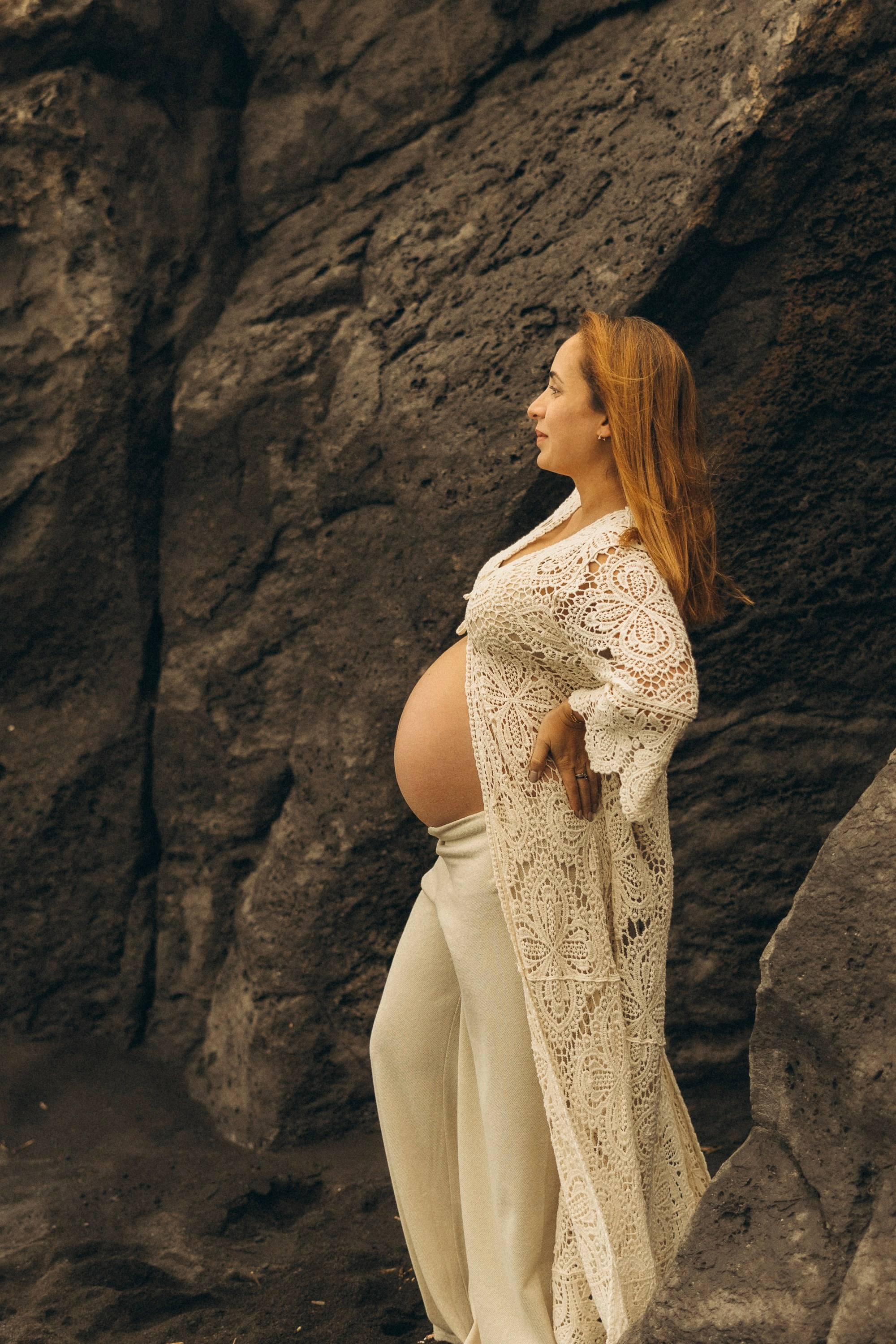 Stephanie & Edgar Formosa beach Madeira