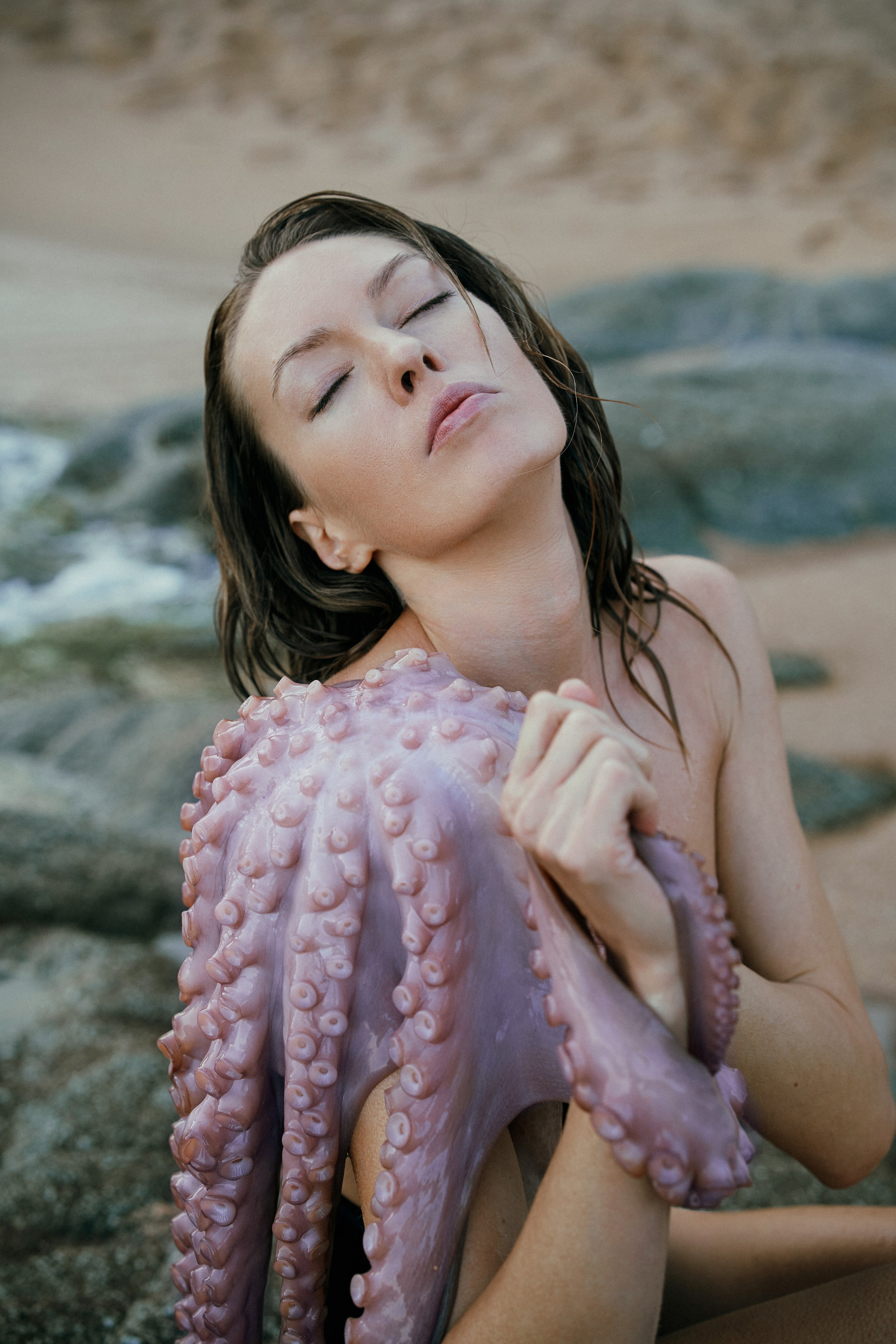 Pulpo. Фотограф в Барселоне Жанна Захарченко