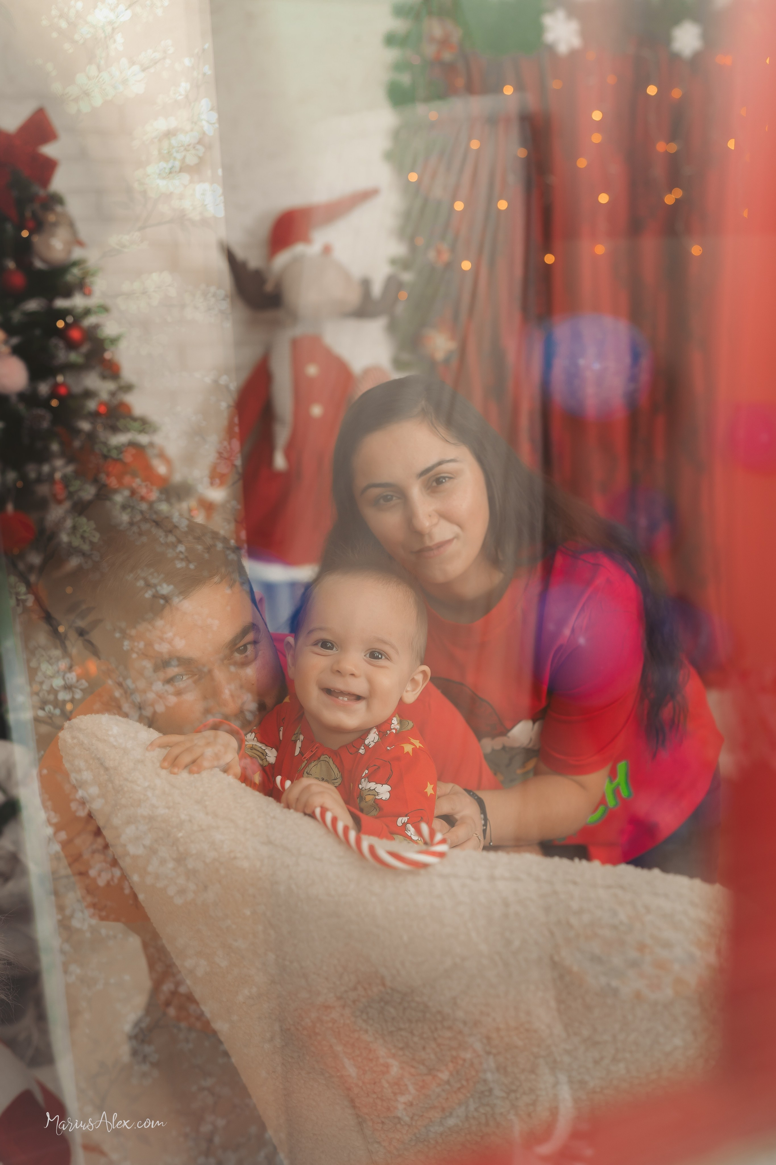 Familia Hacman - Un Crăciun de poveste. Marius Alex fotograf de eveniment si portret din Suceava