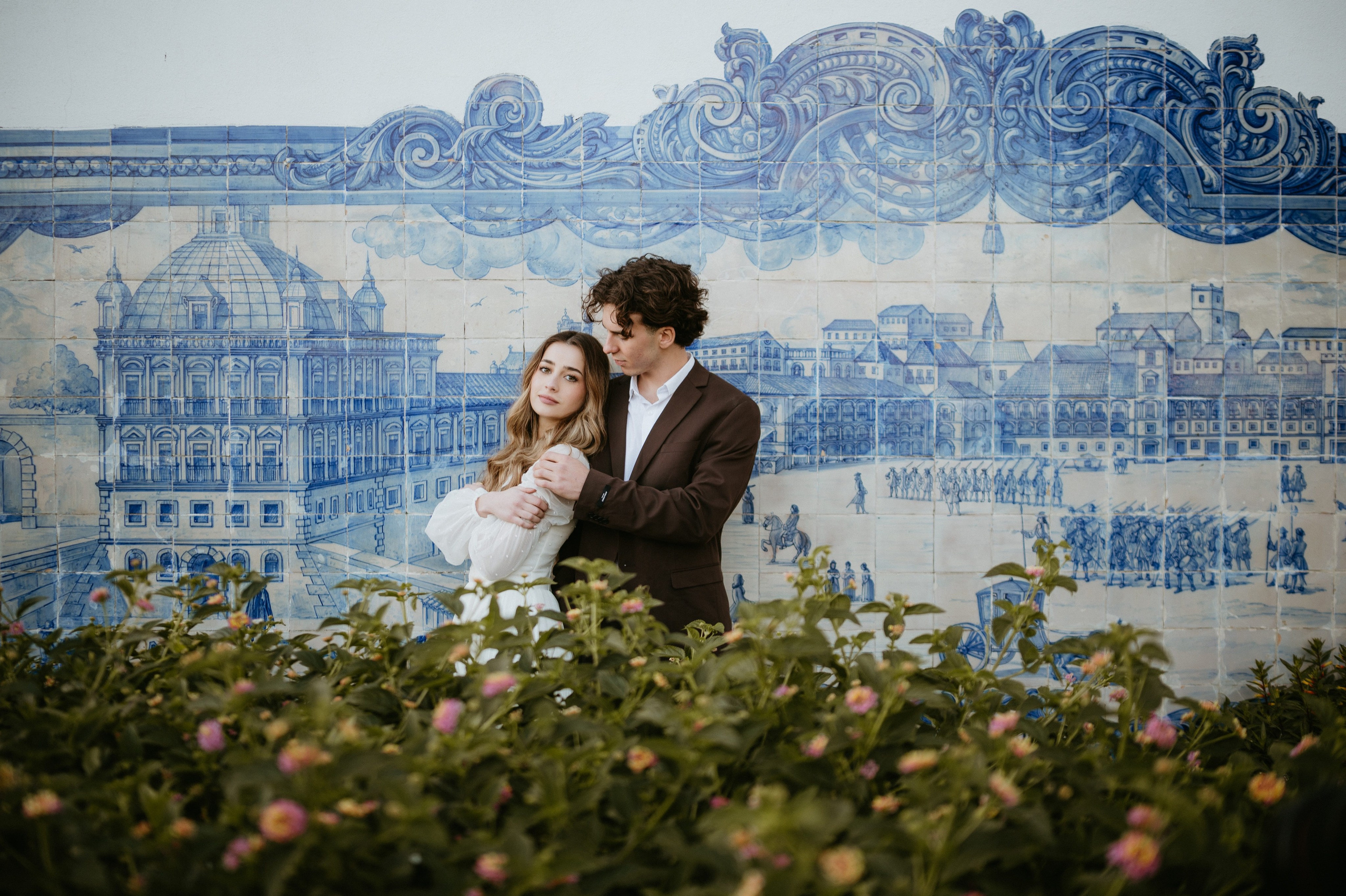 Ședință foto romantică în Lisabona – Inspirație pentru fotografiile de nuntă. Valentin Melen - fotograf de nunta 🤍