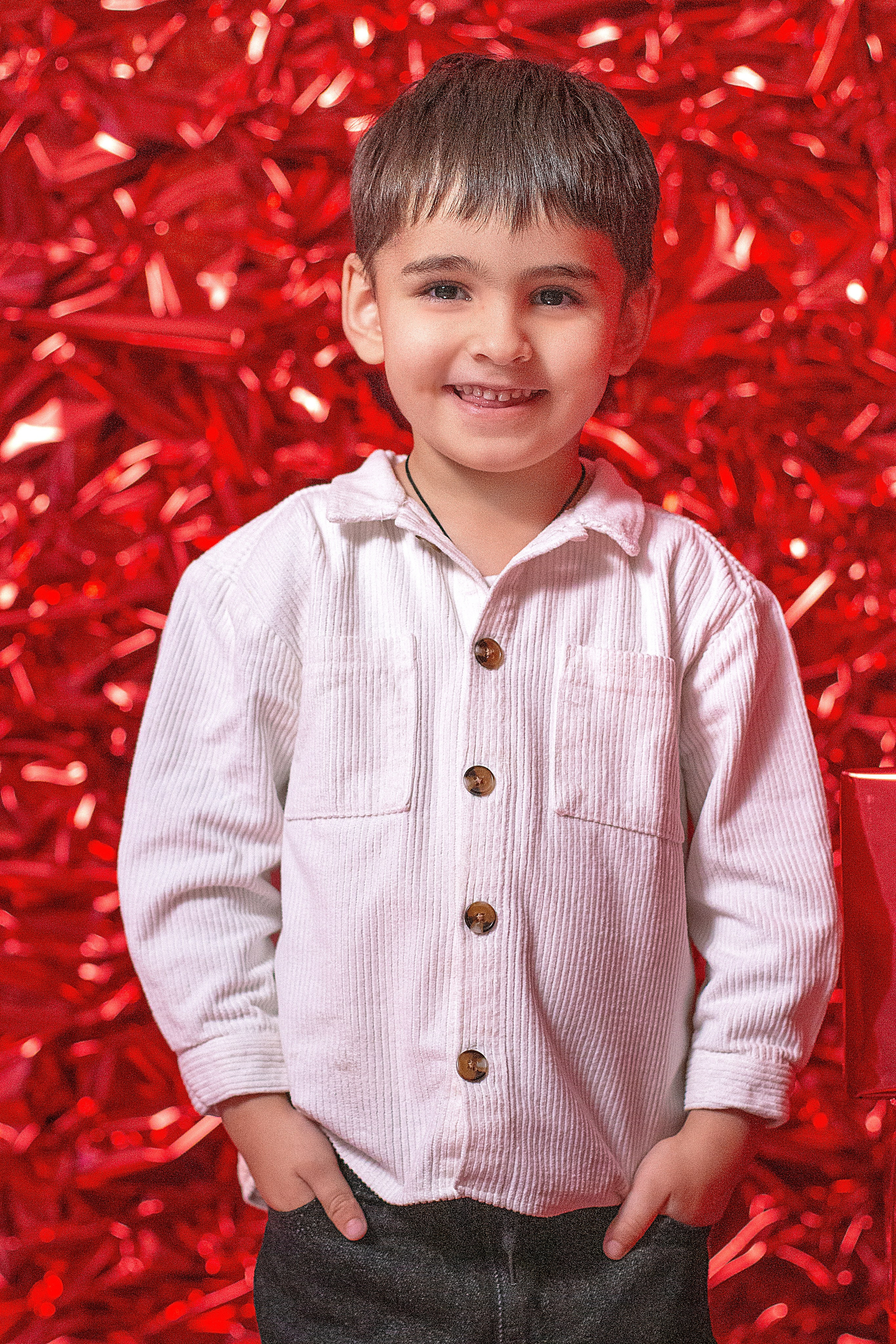 Новый год в студии. Детский и семейный фотограф в г. Бельцы