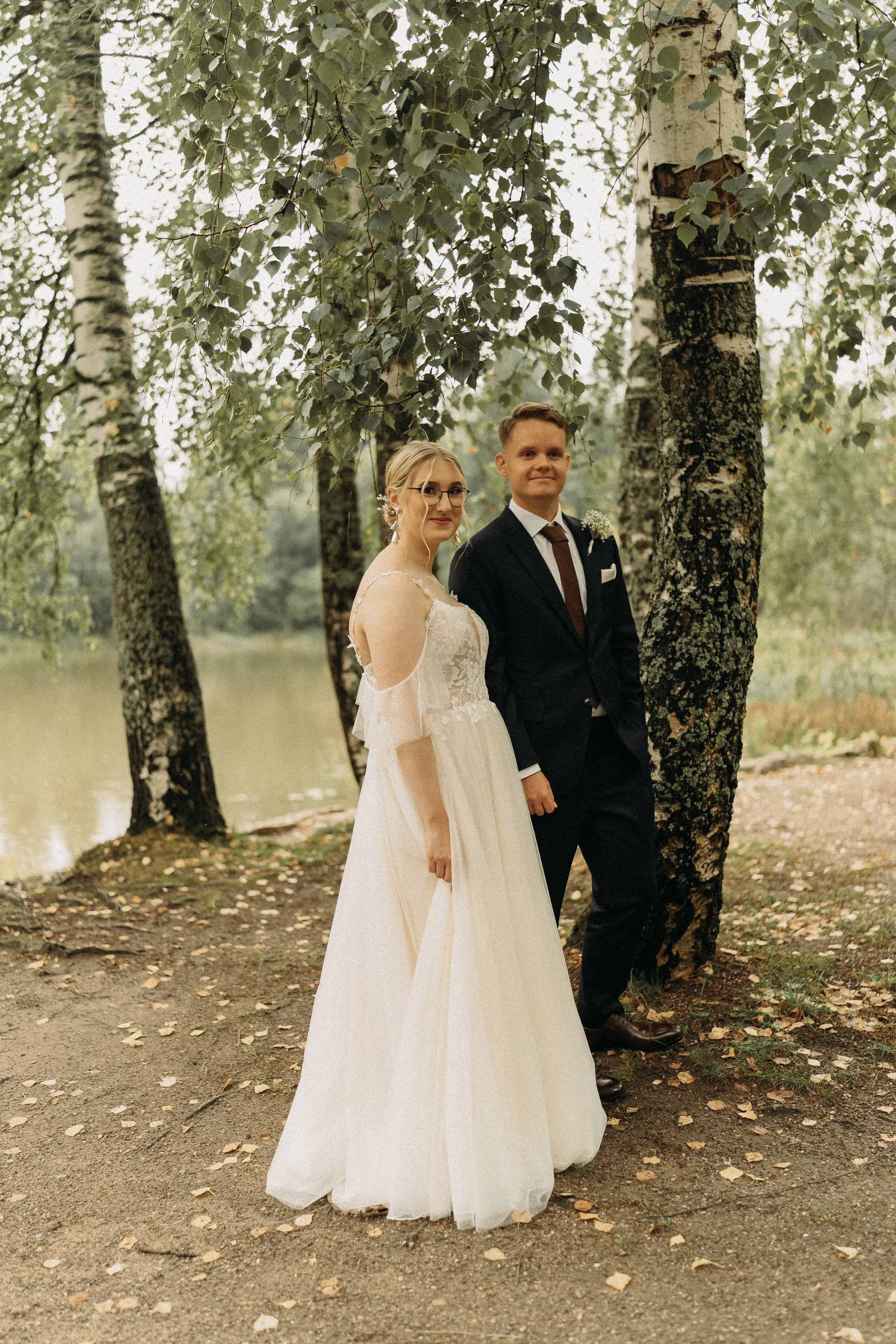 C&A. Wedding and portrait photographer in Helsinki Vickan O