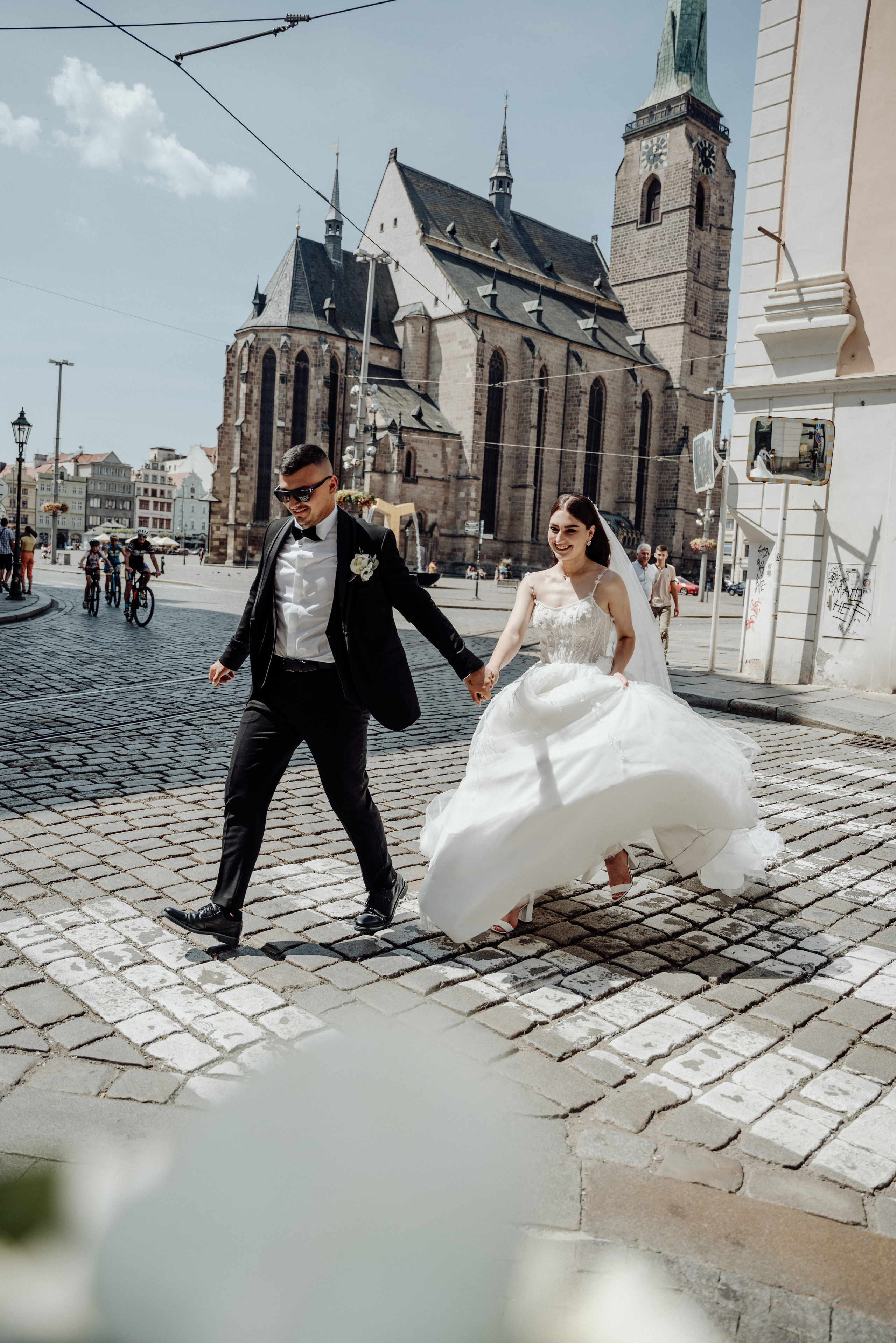 Svatby. Rodinna fotografka Plzen Anita Dergachova