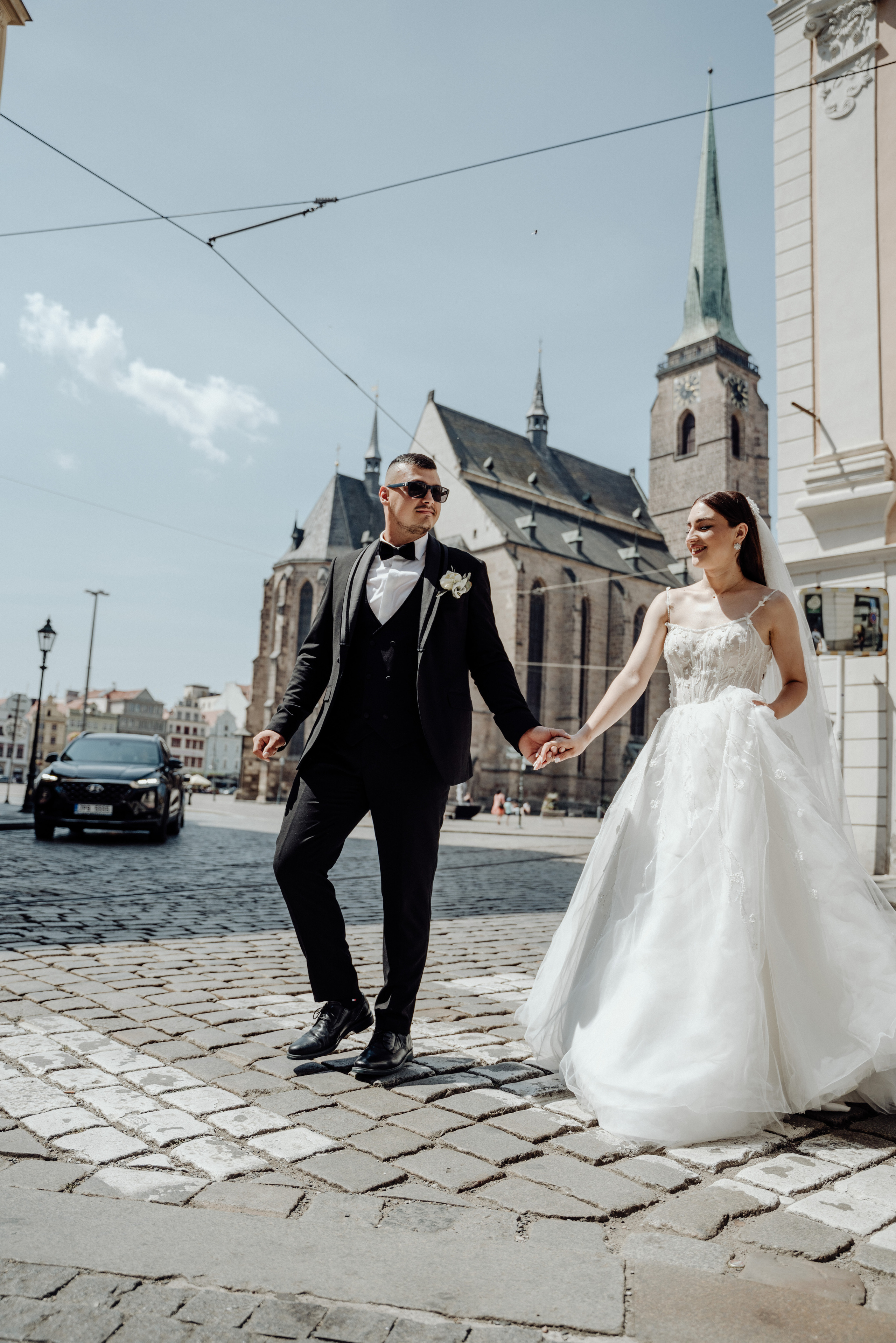 Svatby. Rodinna fotografka Plzen Anita Dergachova