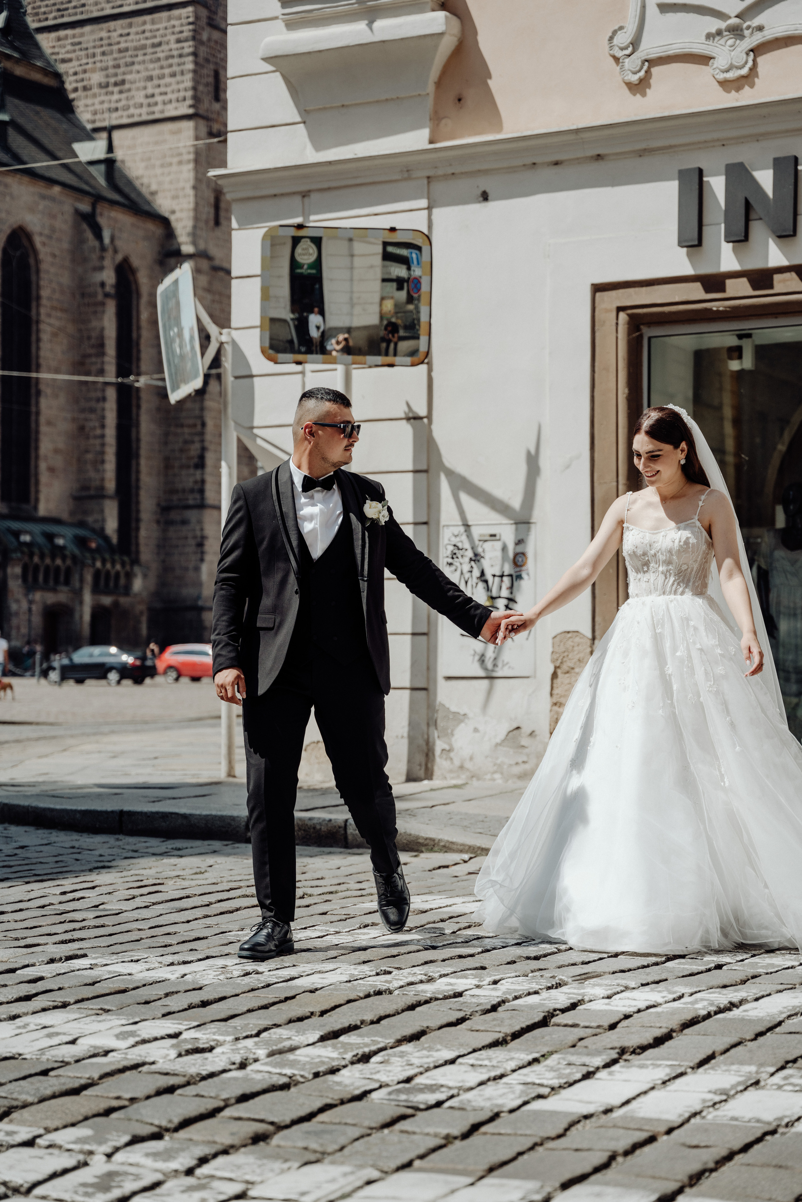 Svatby. Rodinna fotografka Plzen Anita Dergachova