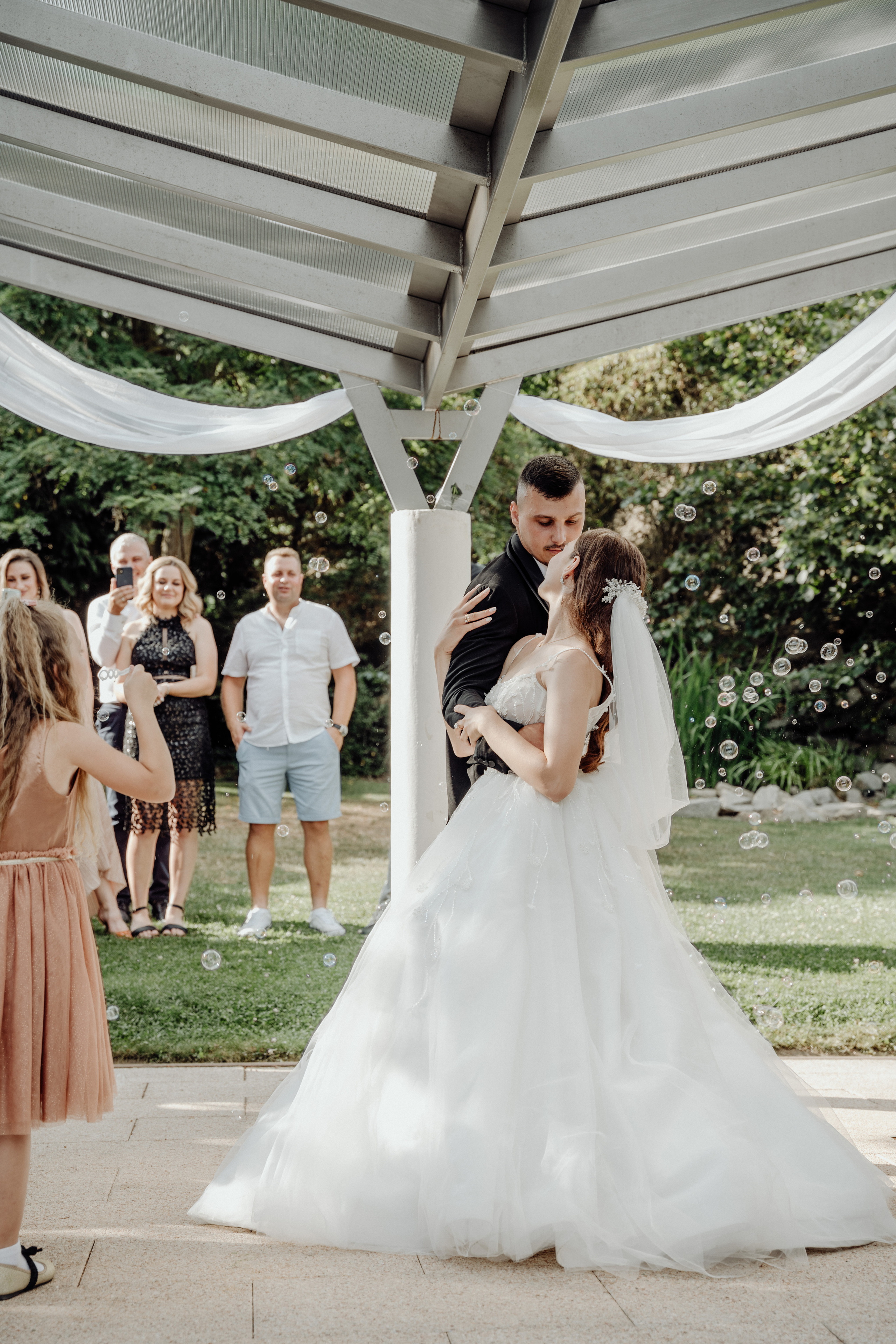 Svatby. Rodinna fotografka Plzen Anita Dergachova