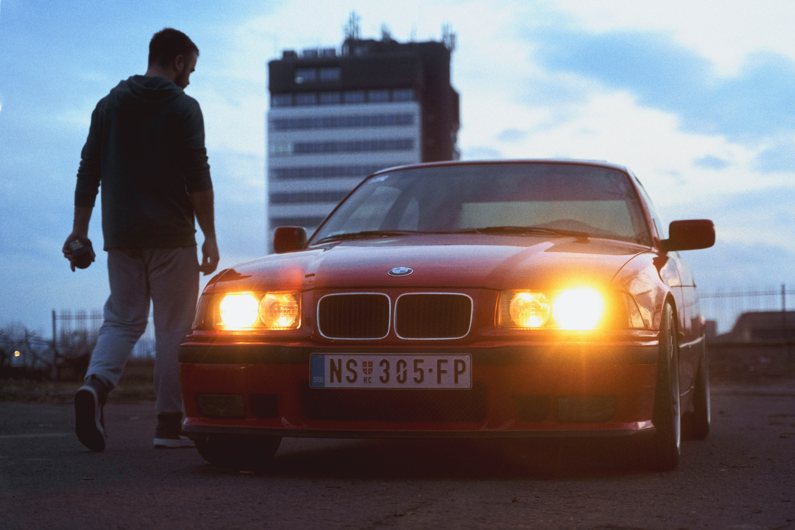 BMW e36 ll. Zhukov studio