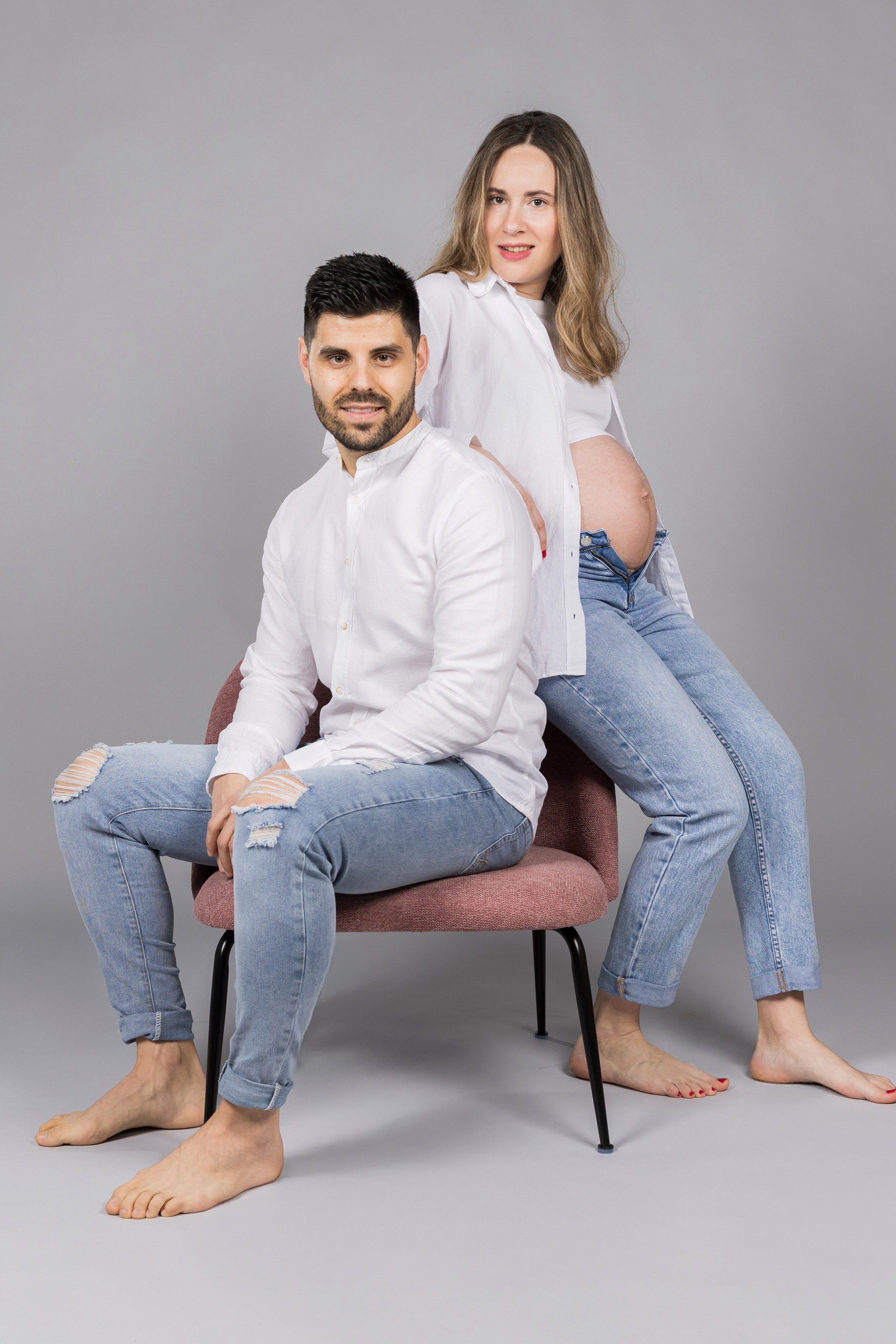 Sesión de Embarazo: Rainbox. Rainbox Estudio de Fotografía