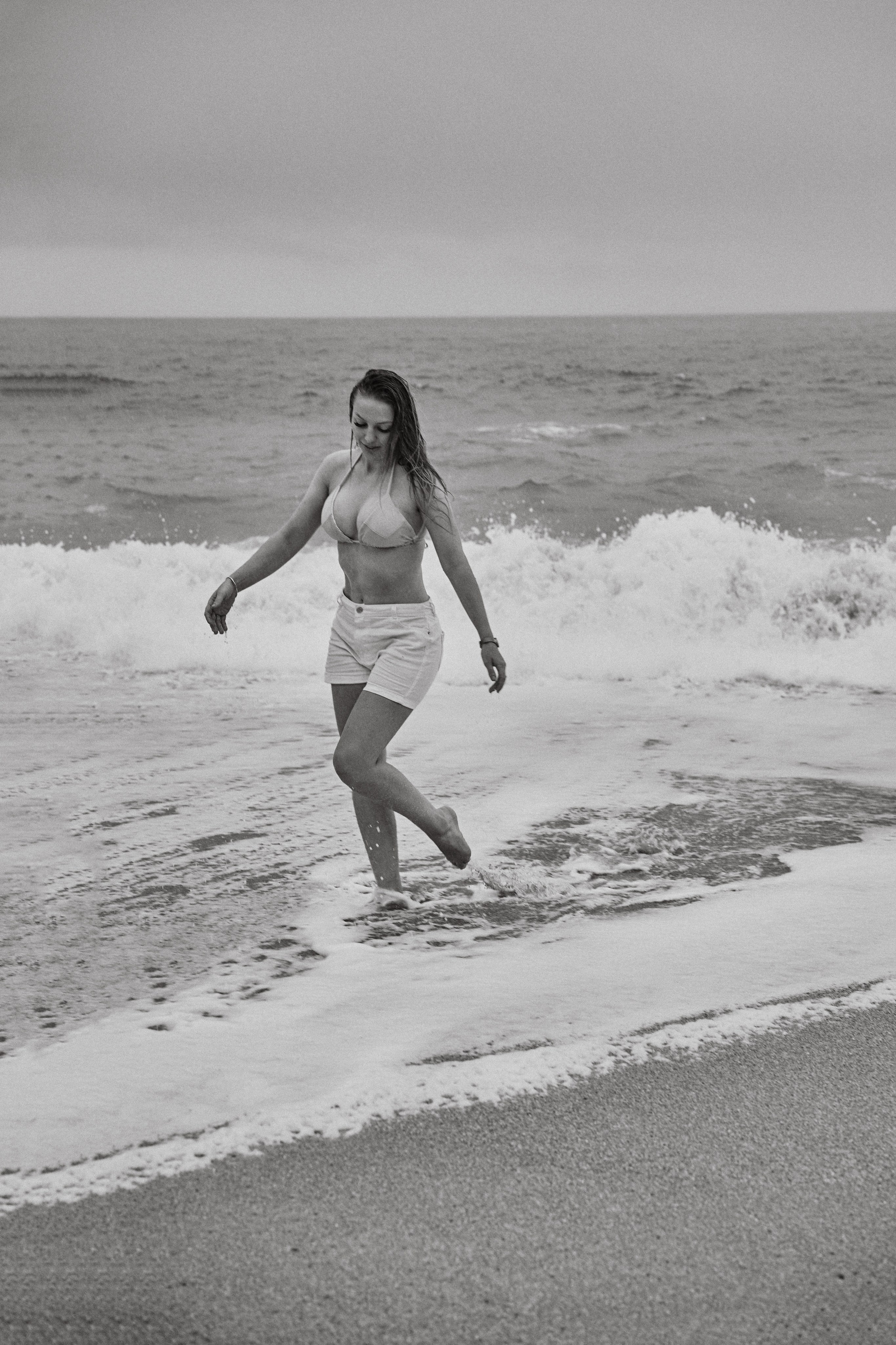 Дани. Съемка в шторм. Фотограф в Барселоне Жанна Захарченко