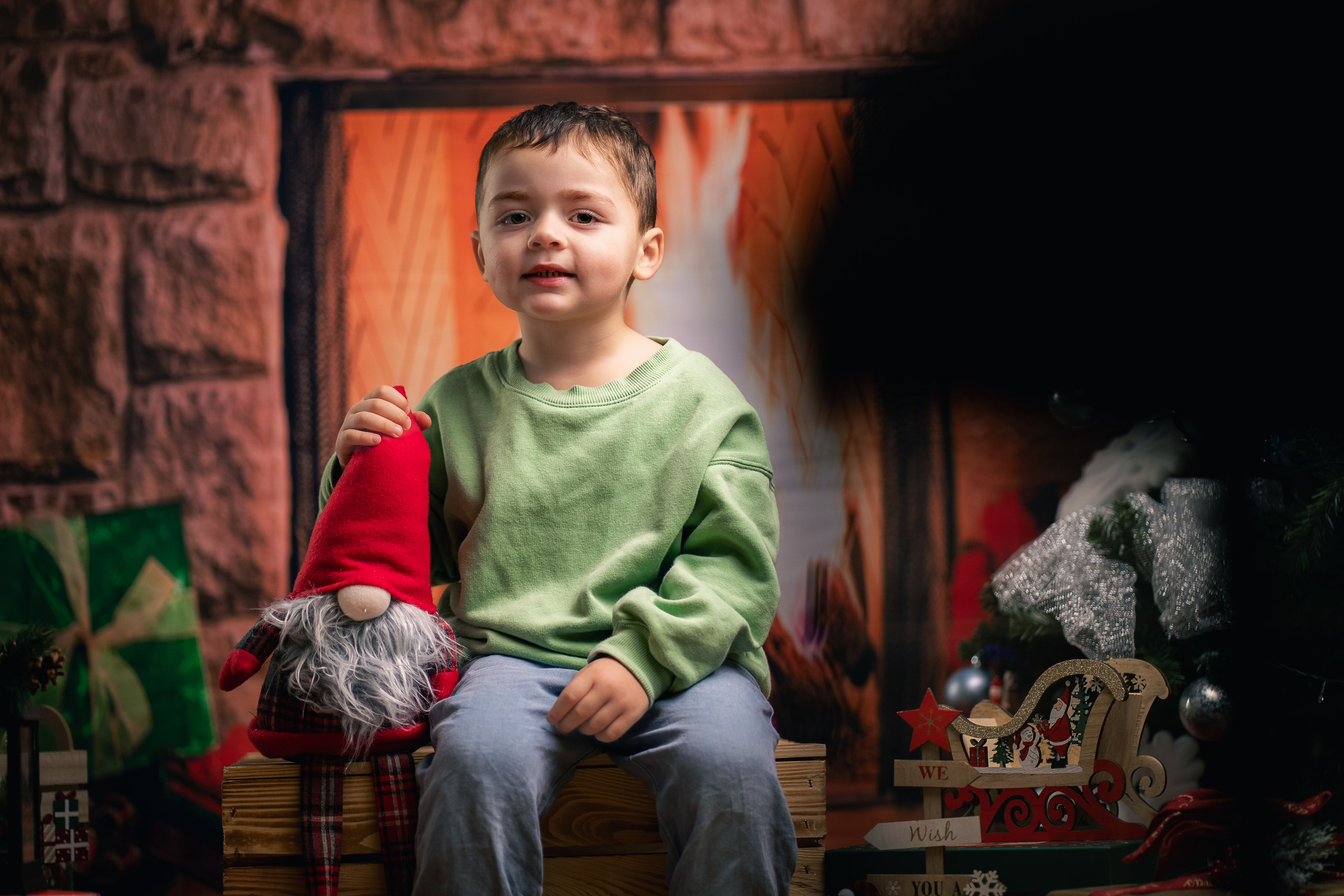 Sedinta foto Craciun — Gradinita Miniterra. Liviu Andrei - Fotograf