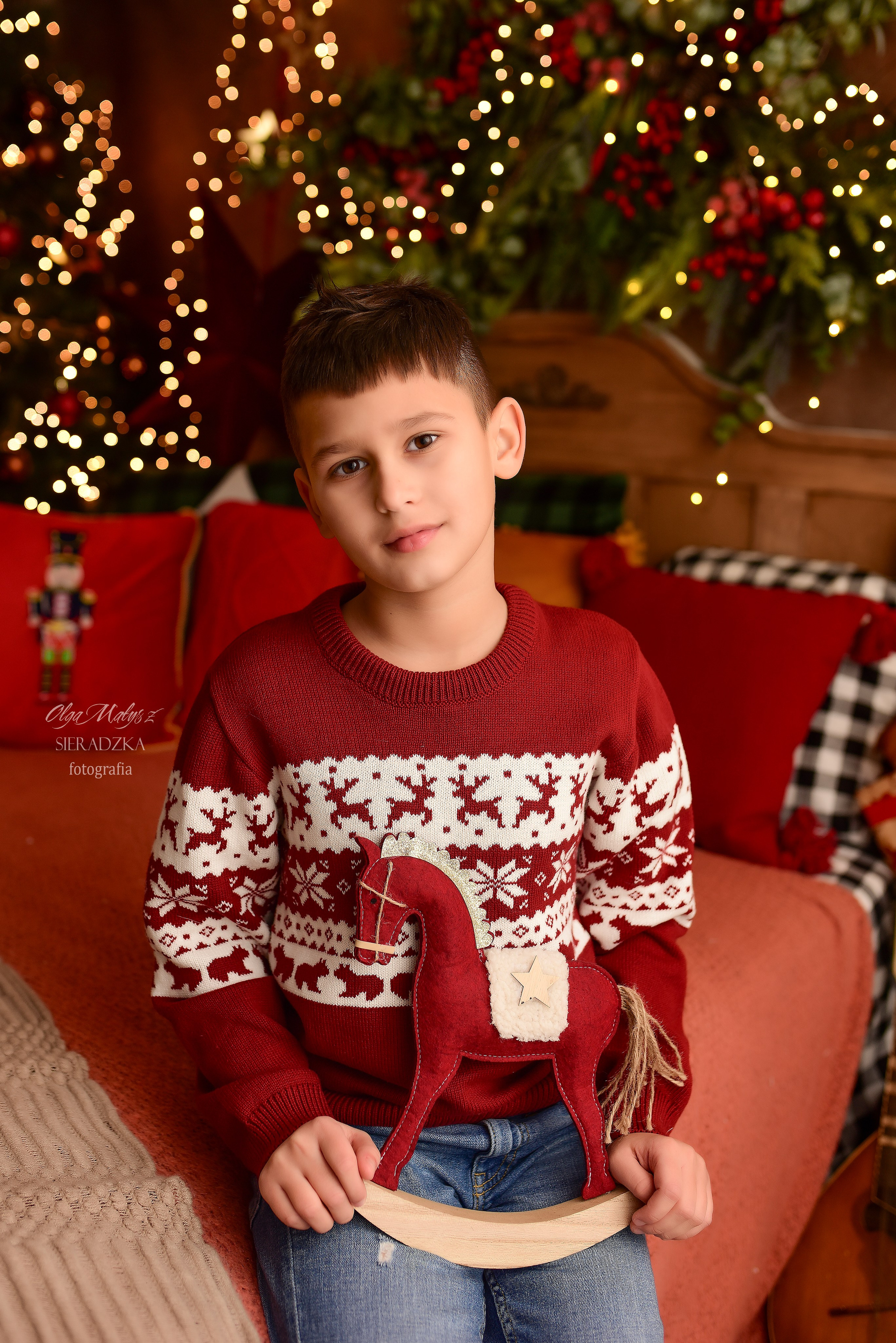 Christmas time. Olga Sieradzka fotograf rodzinny, ciążowy i dziecięcy w Pile