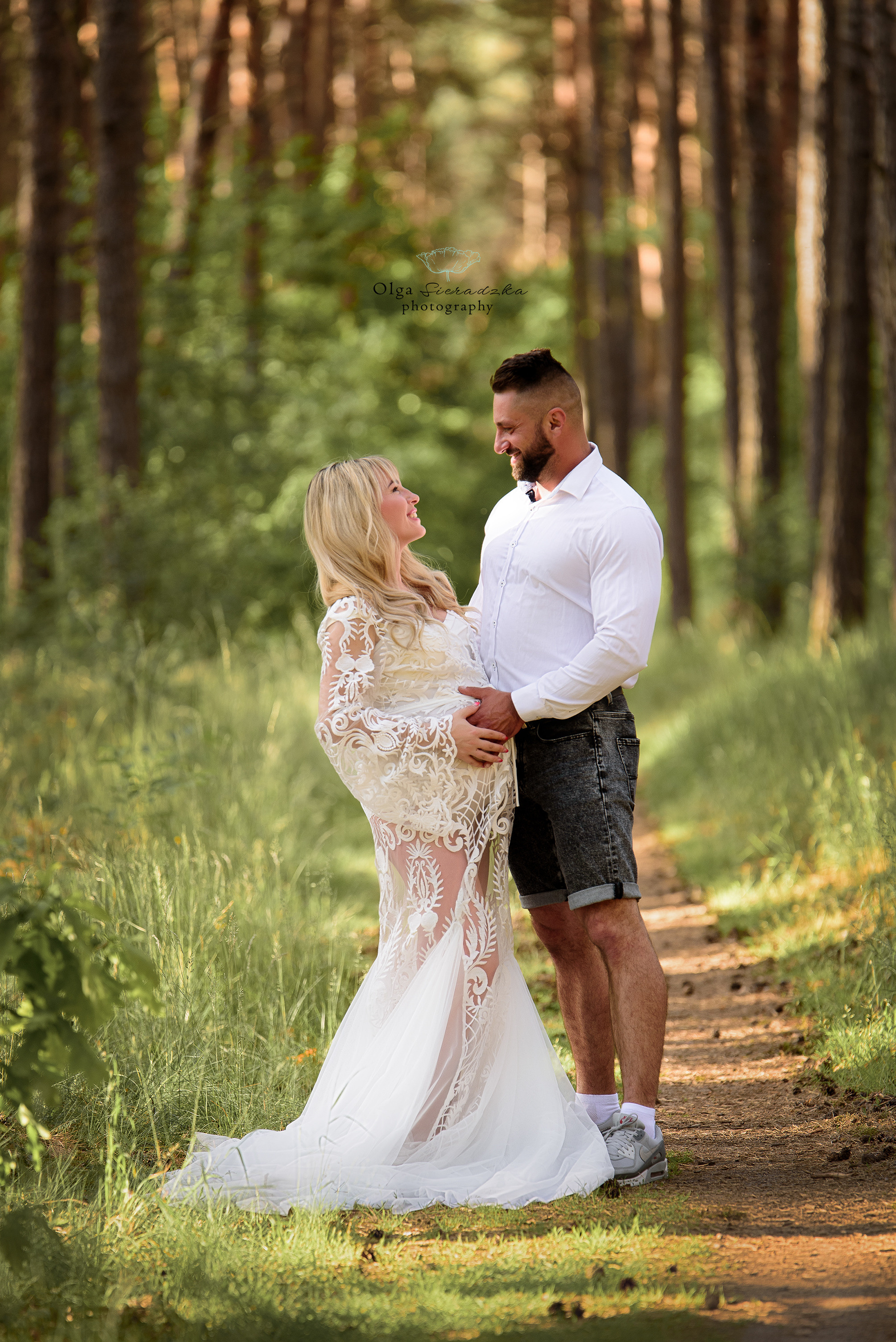 Sesje ciążowe. Olga Sieradzka fotograf rodzinny, ciążowy i dziecięcy w Pile