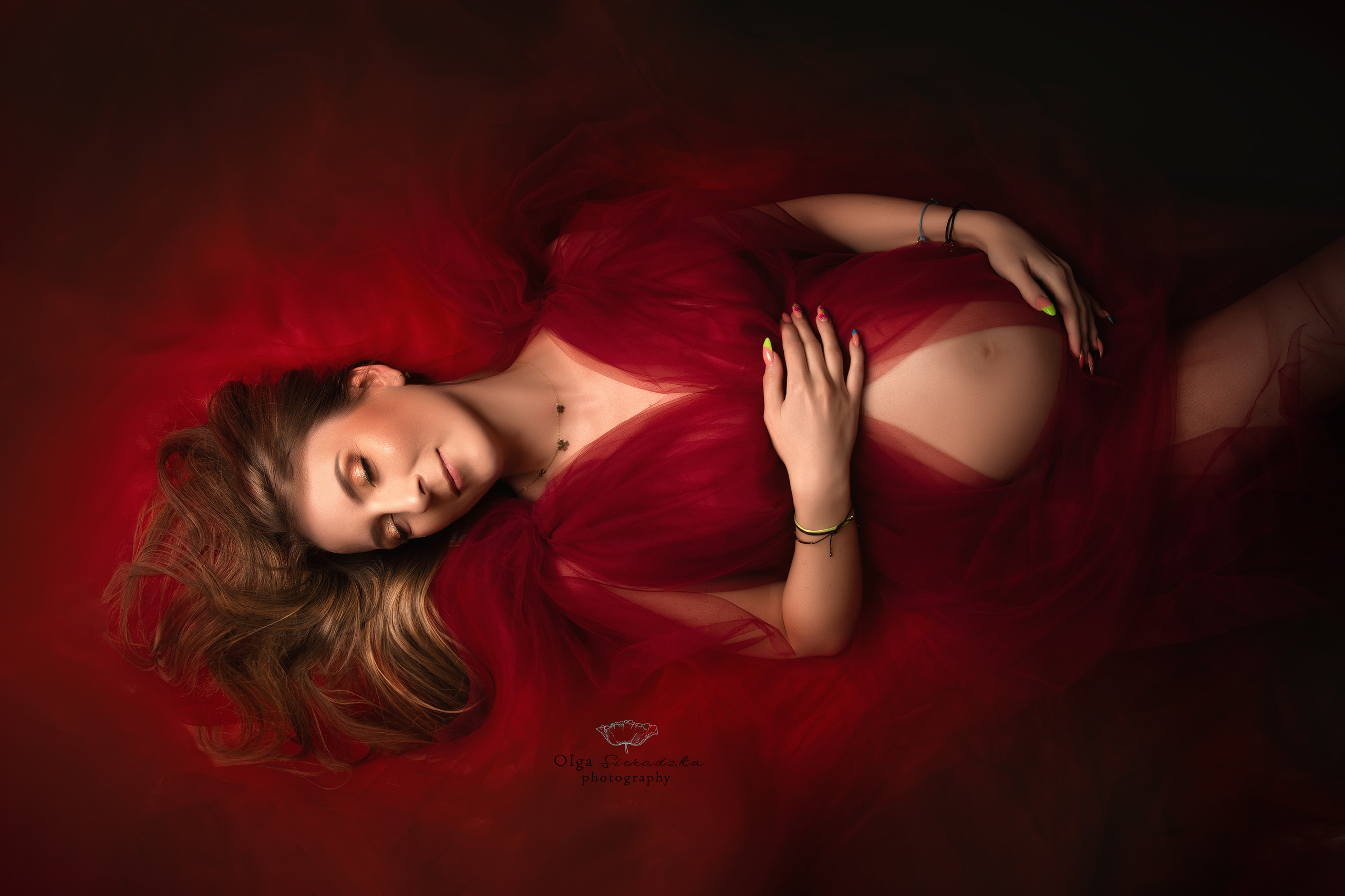 Sesje ciążowe. Olga Sieradzka fotograf rodzinny, ciążowy i dziecięcy w Pile