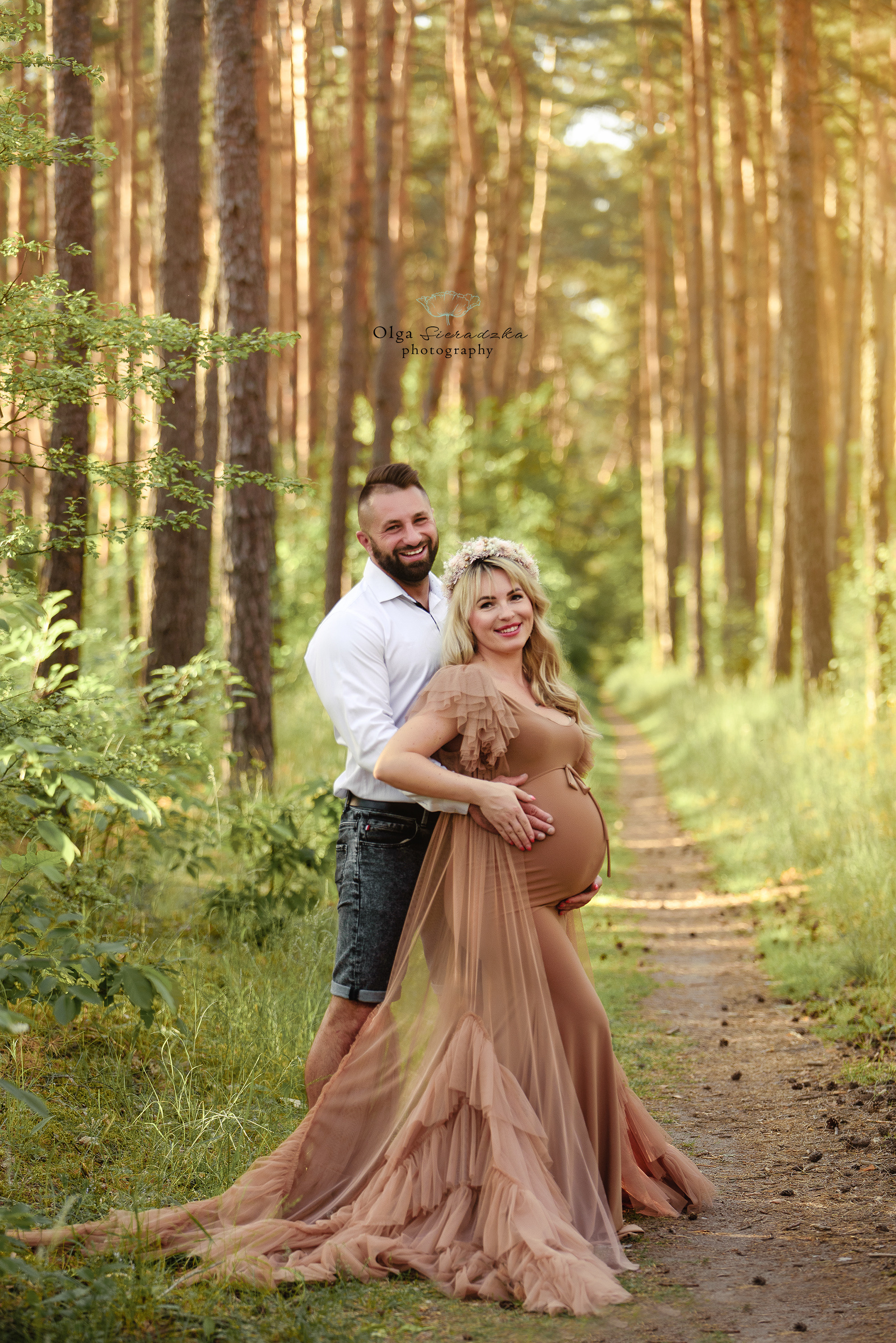 Sesje ciążowe. Olga Sieradzka fotograf rodzinny, ciążowy i dziecięcy w Pile