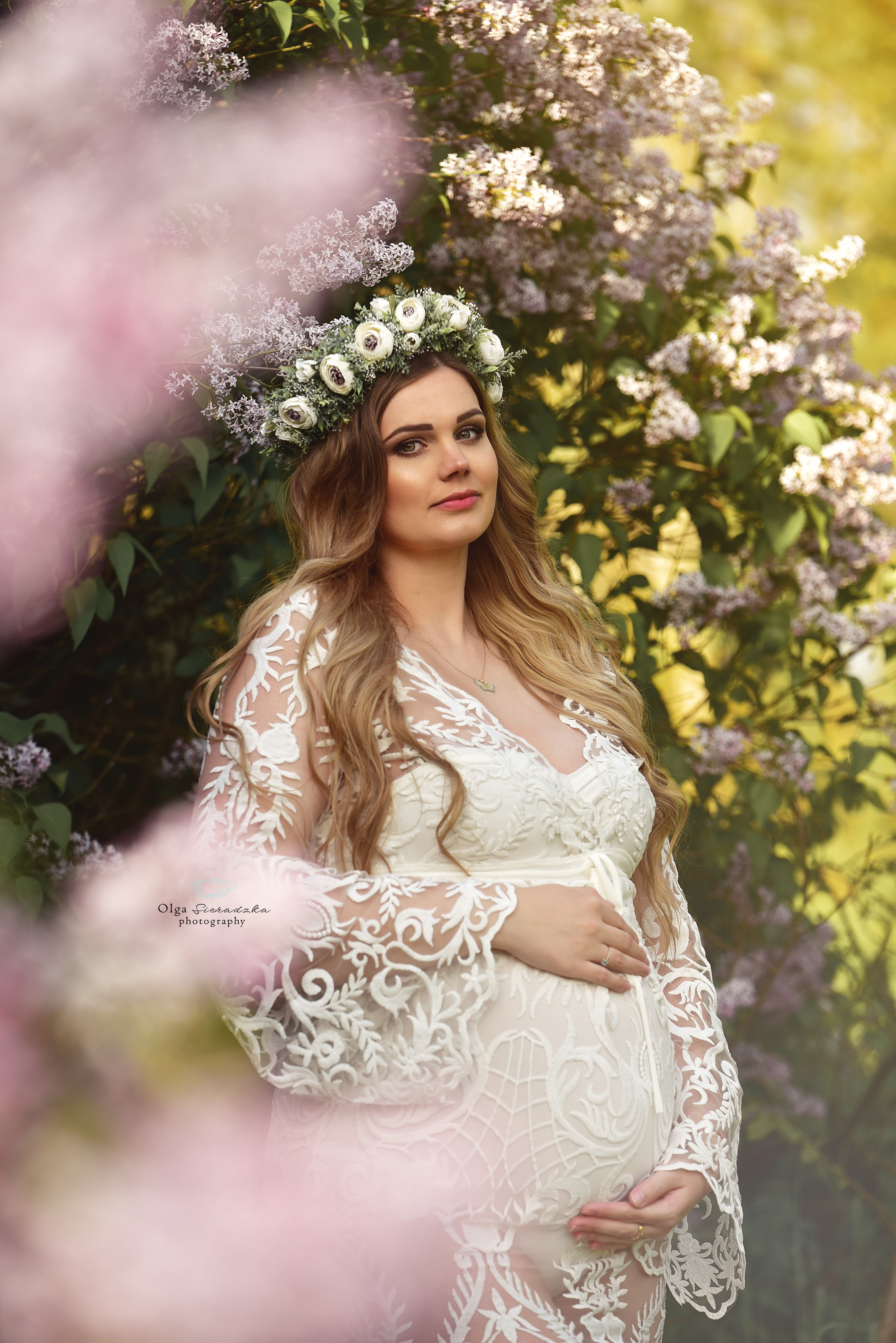 Sesje ciążowe. Olga Sieradzka fotograf rodzinny, ciążowy i dziecięcy w Pile