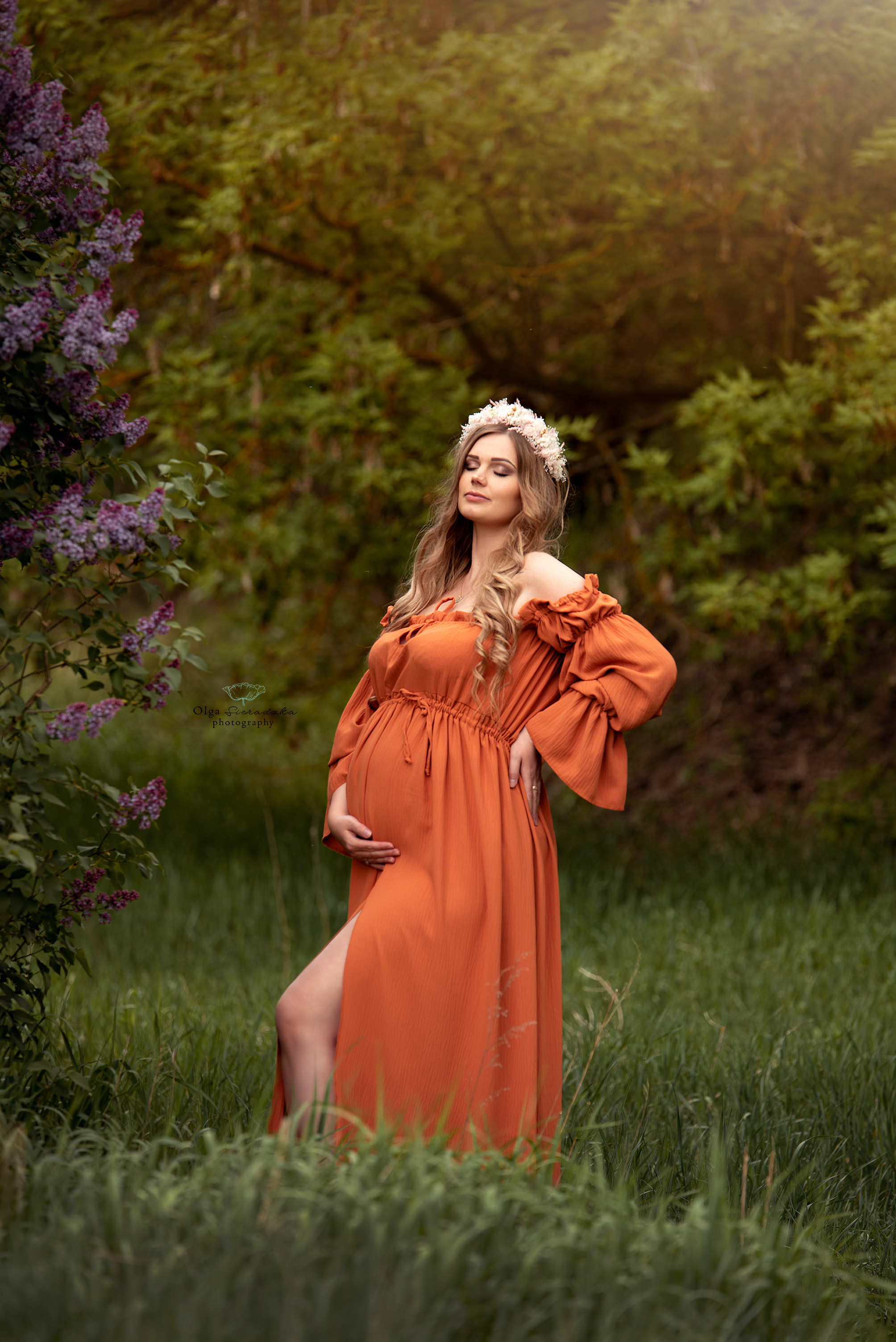 Sesje ciążowe. Olga Sieradzka fotograf rodzinny, ciążowy i dziecięcy w Pile